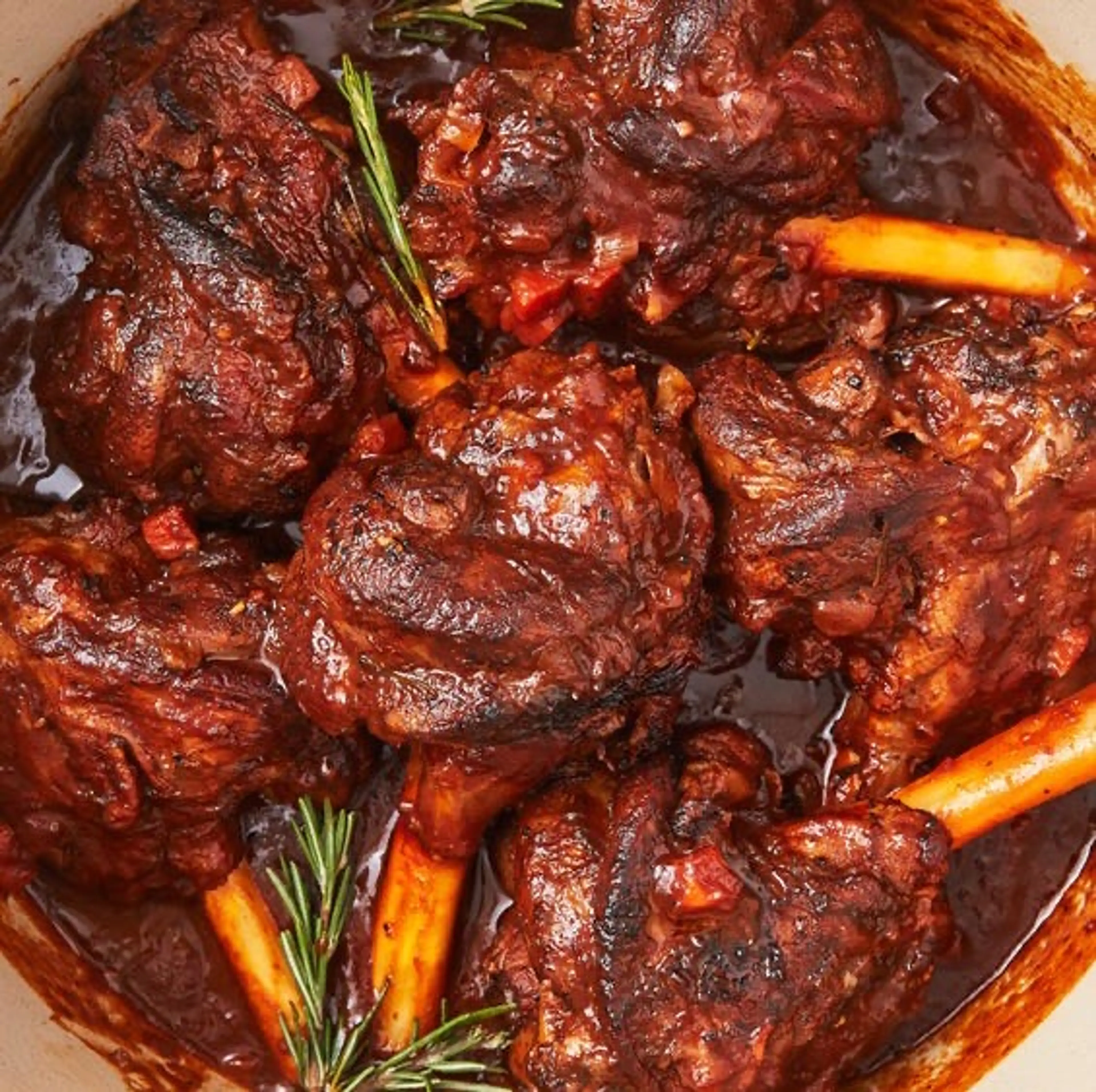 Braised Lamb Shanks