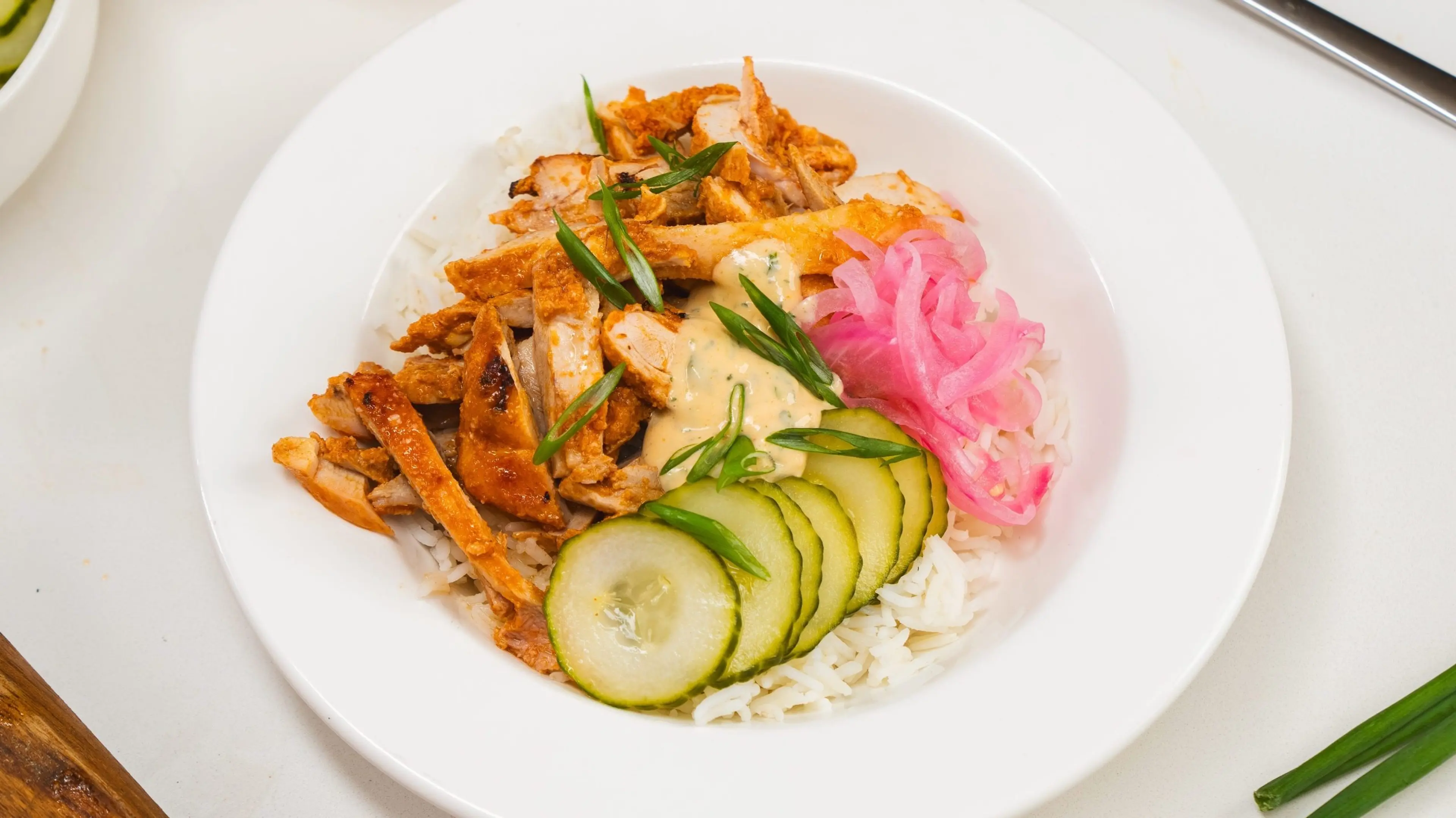 Loaf Pan Chicken Shawarma