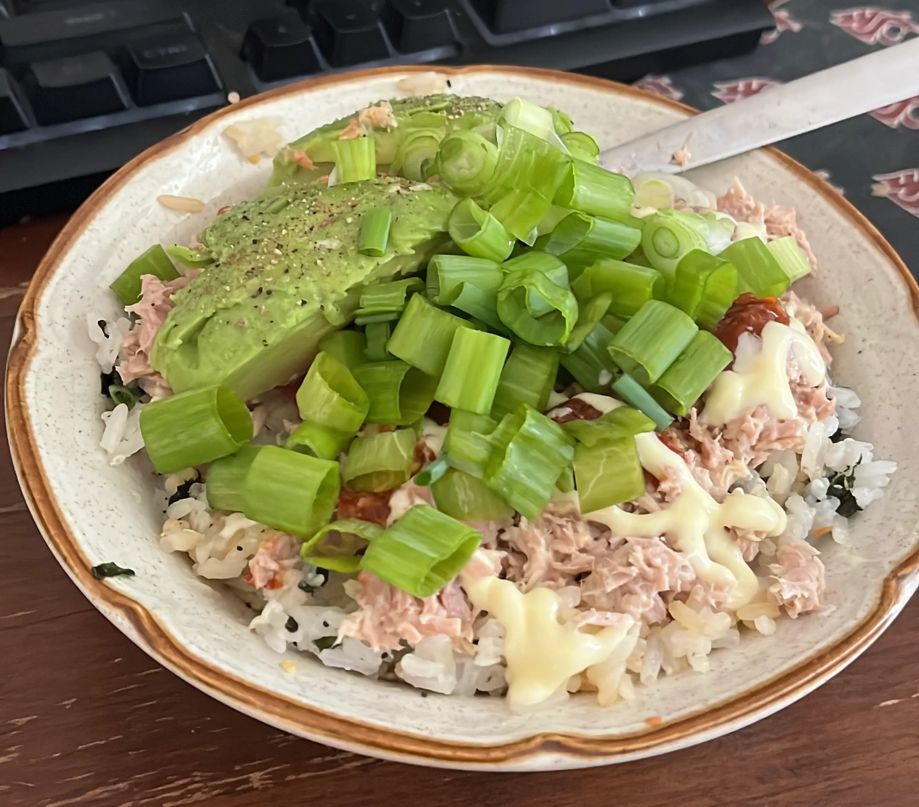 Tuna Bowls