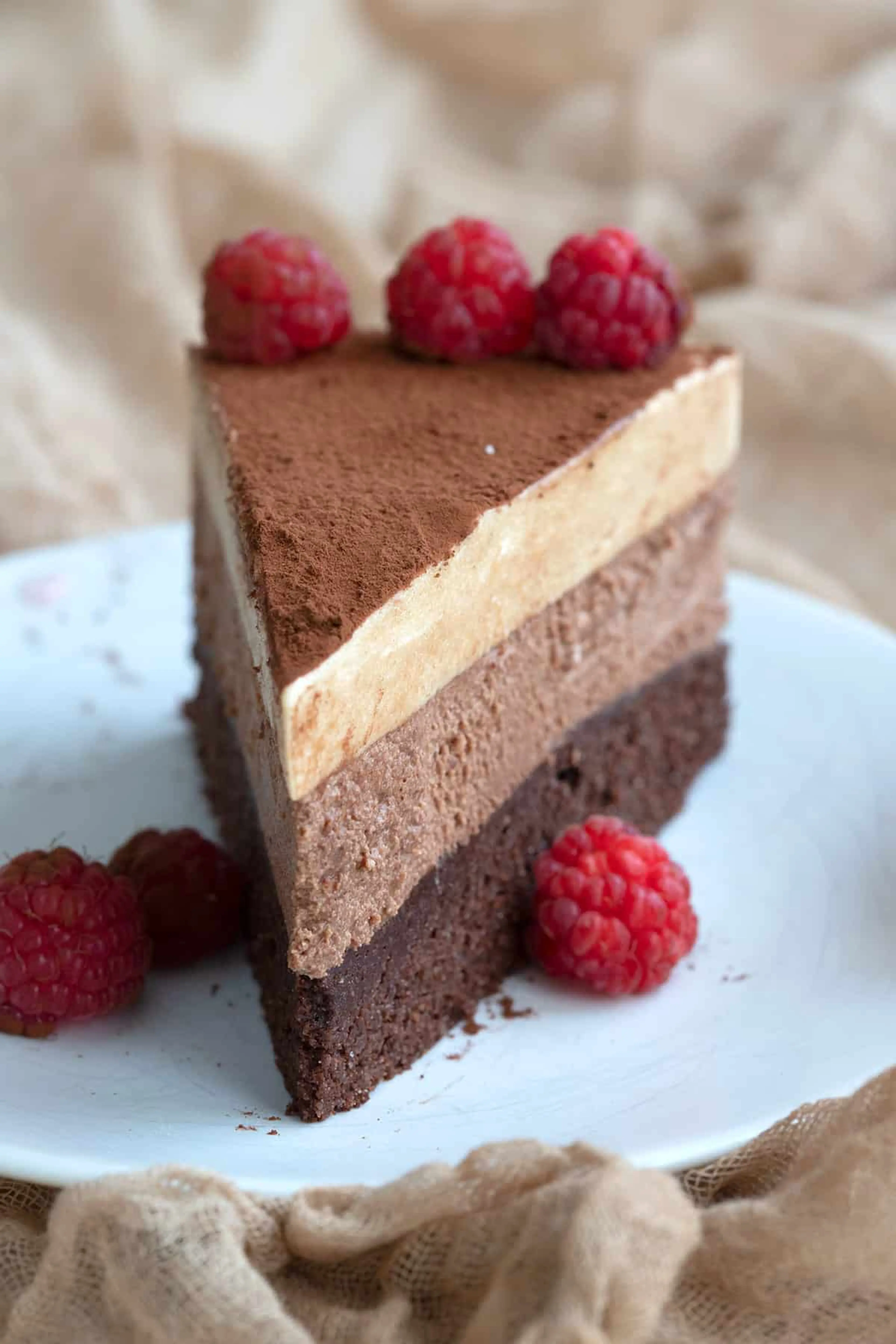 Keto Mousse Cake Recipe