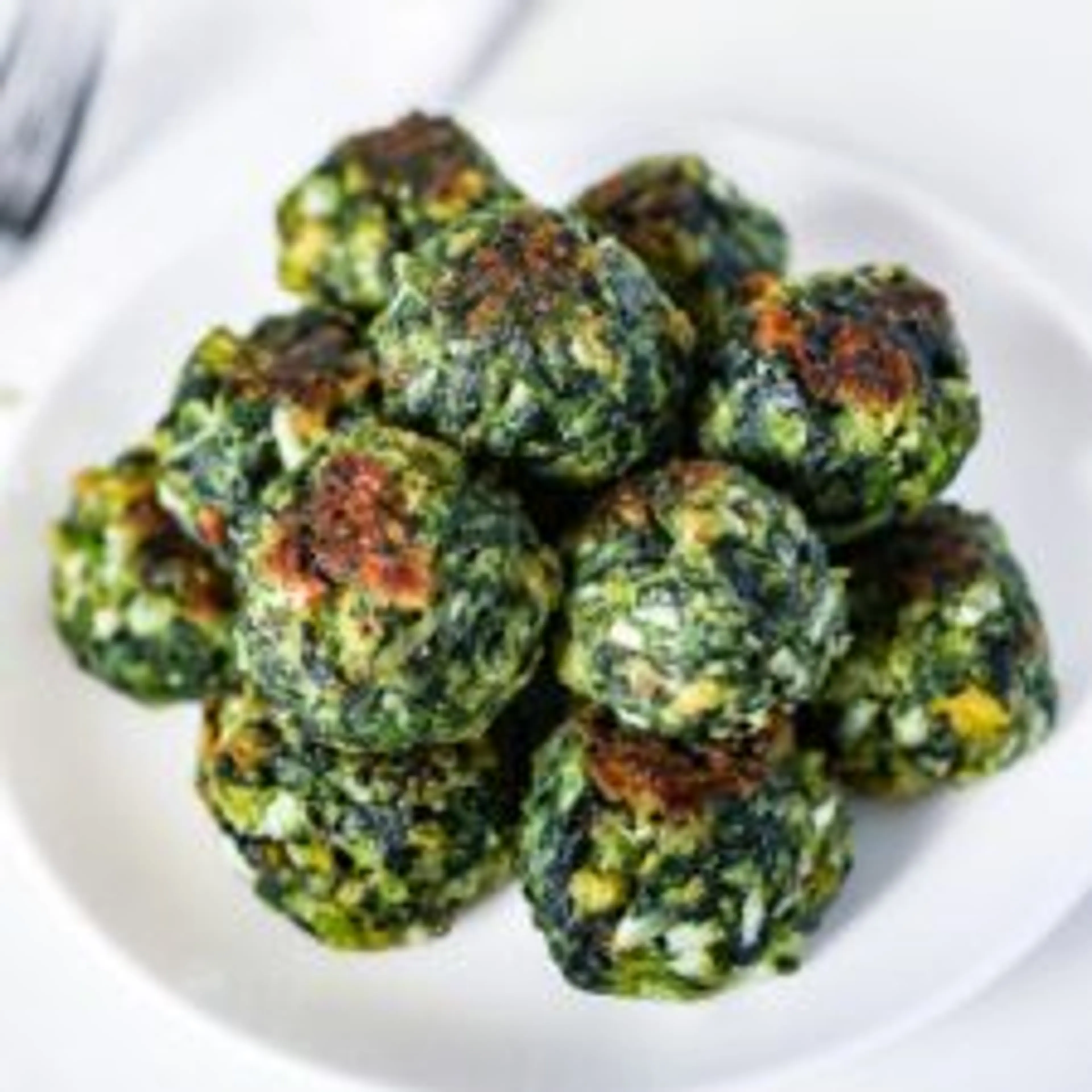 EASY SPINACH BALLS