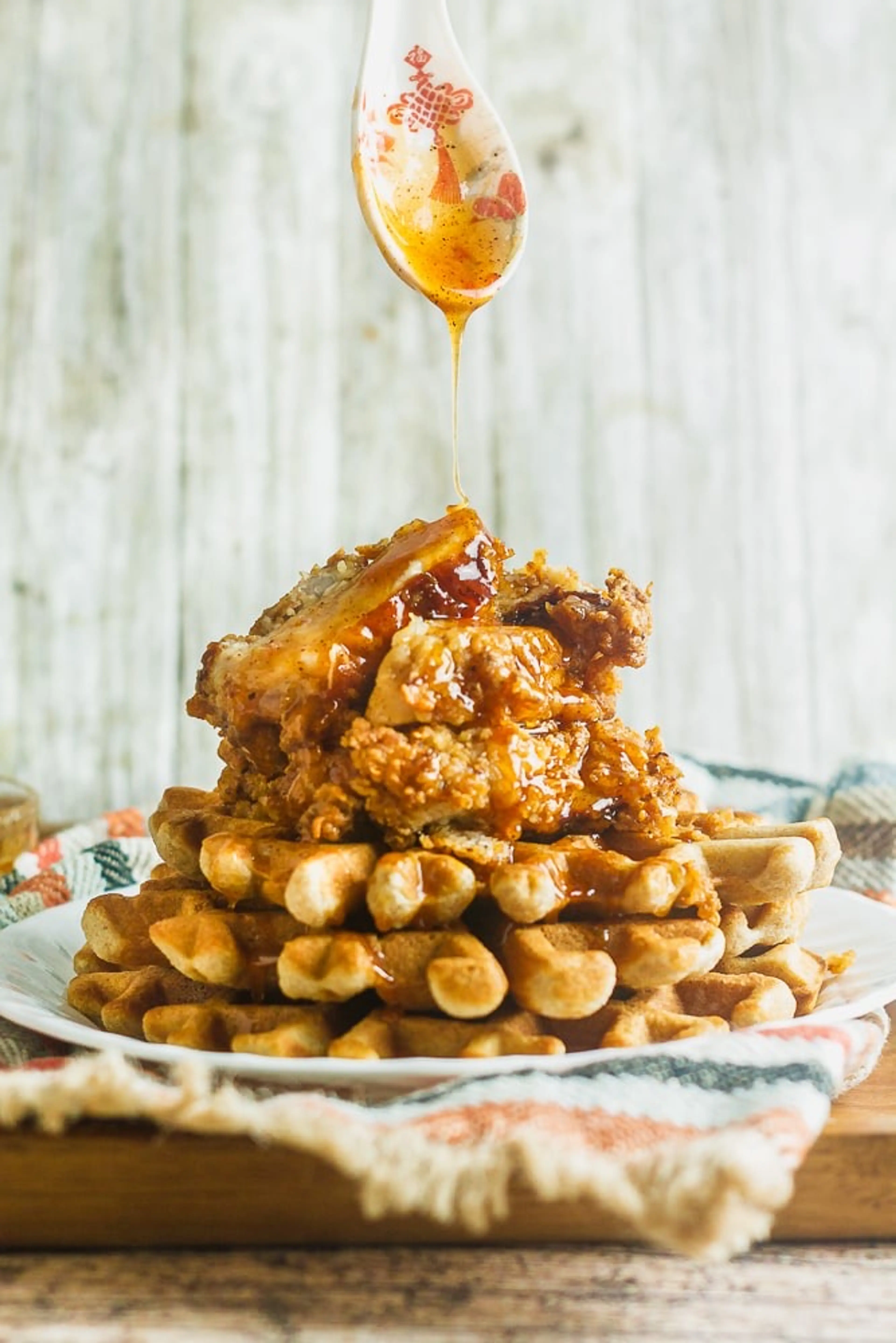 Chicken & Waffles - Southern Fried