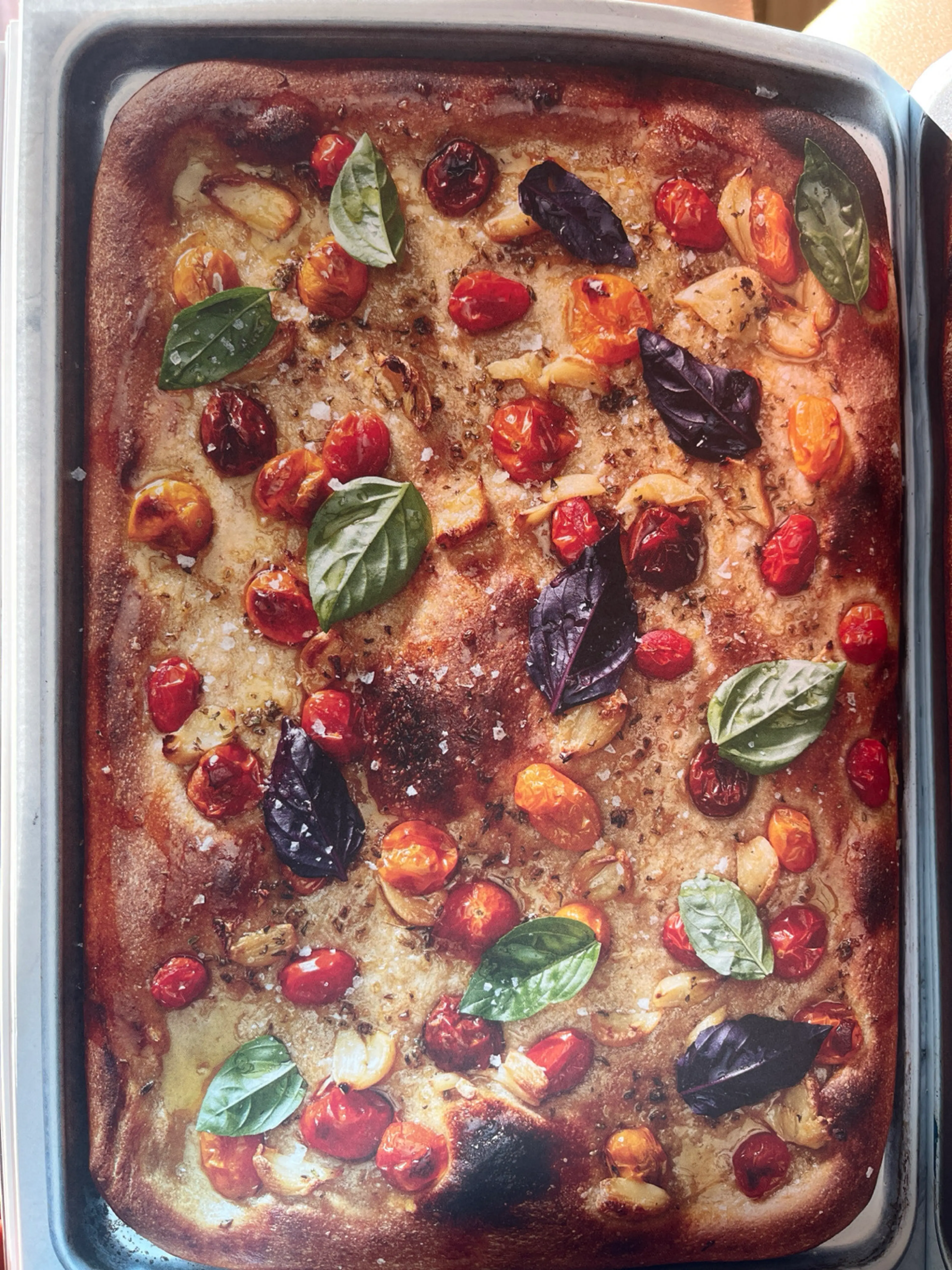 Whole Wheat Focaccia