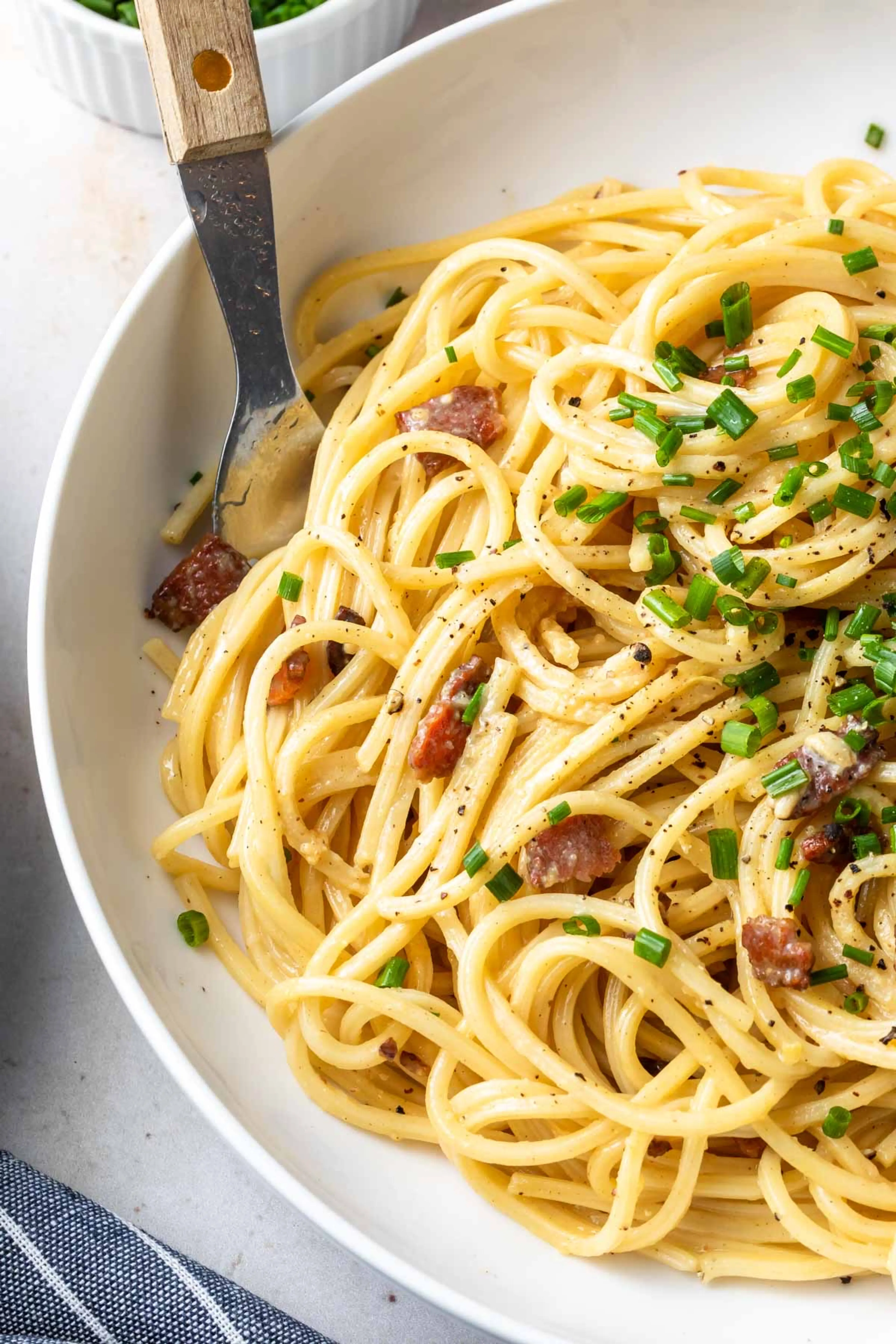 Creamy Pasta Carbonara