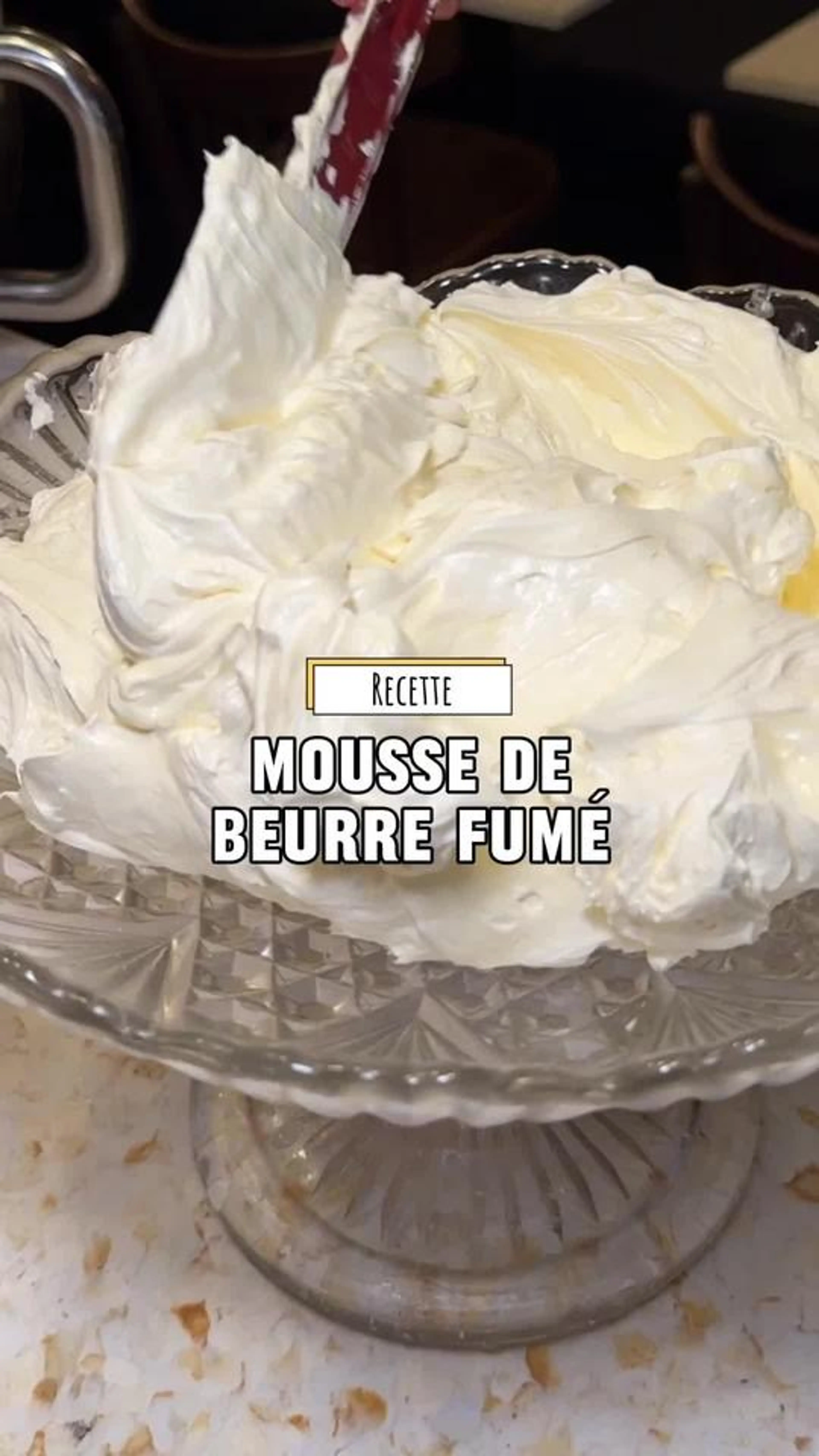Mousse De Beure Fumé