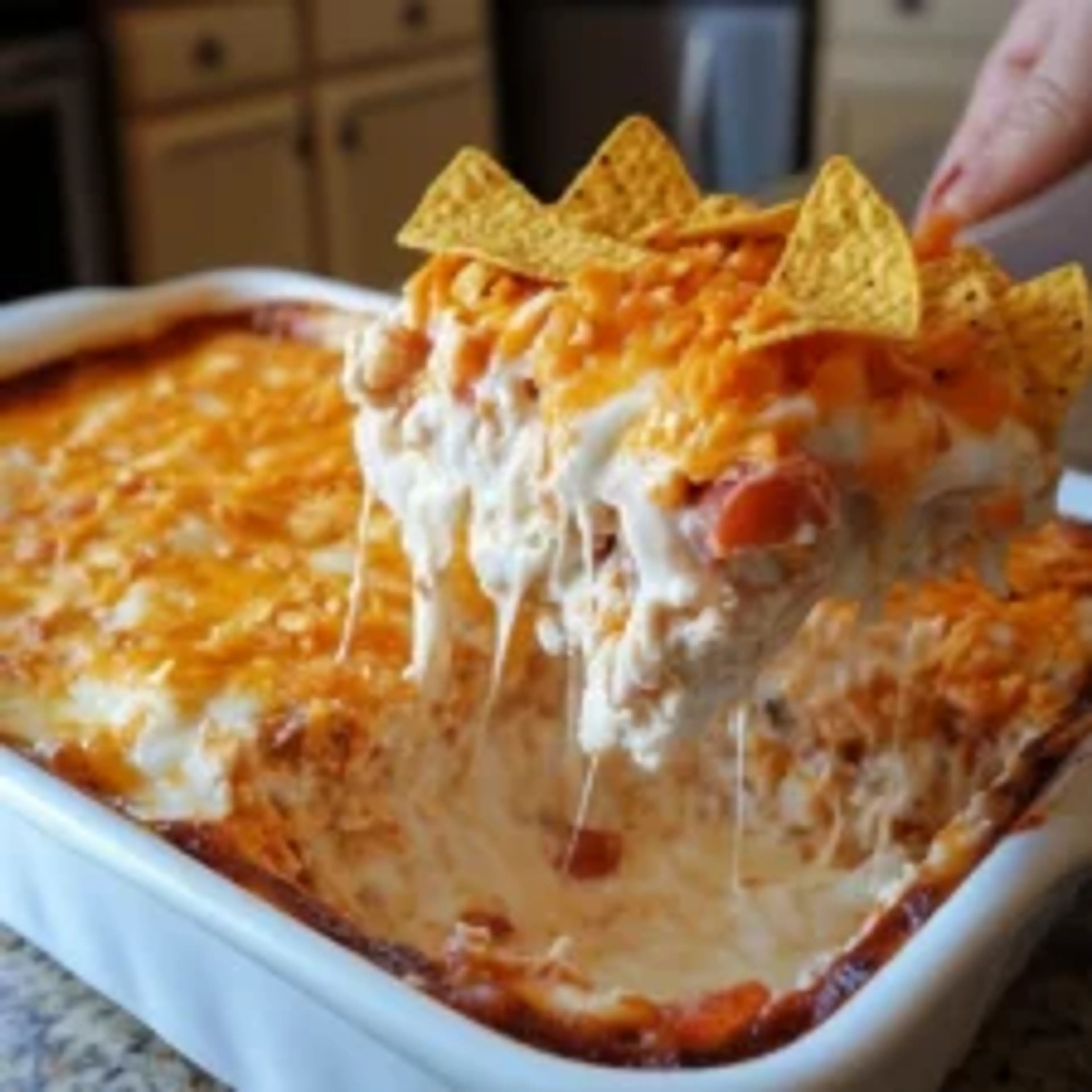 Mexican White Trash Casserole