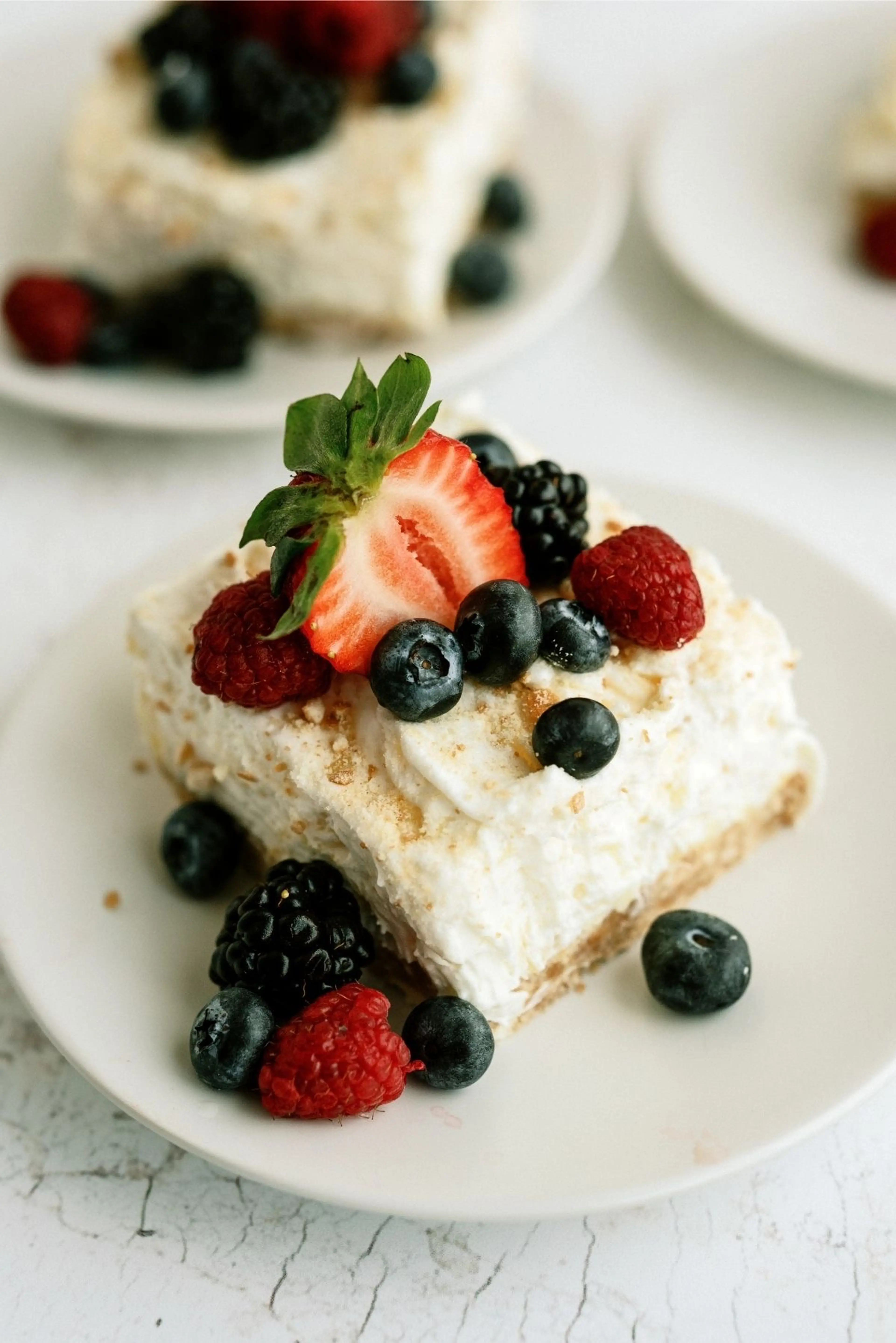 Fluffy Cream Cheese Dessert