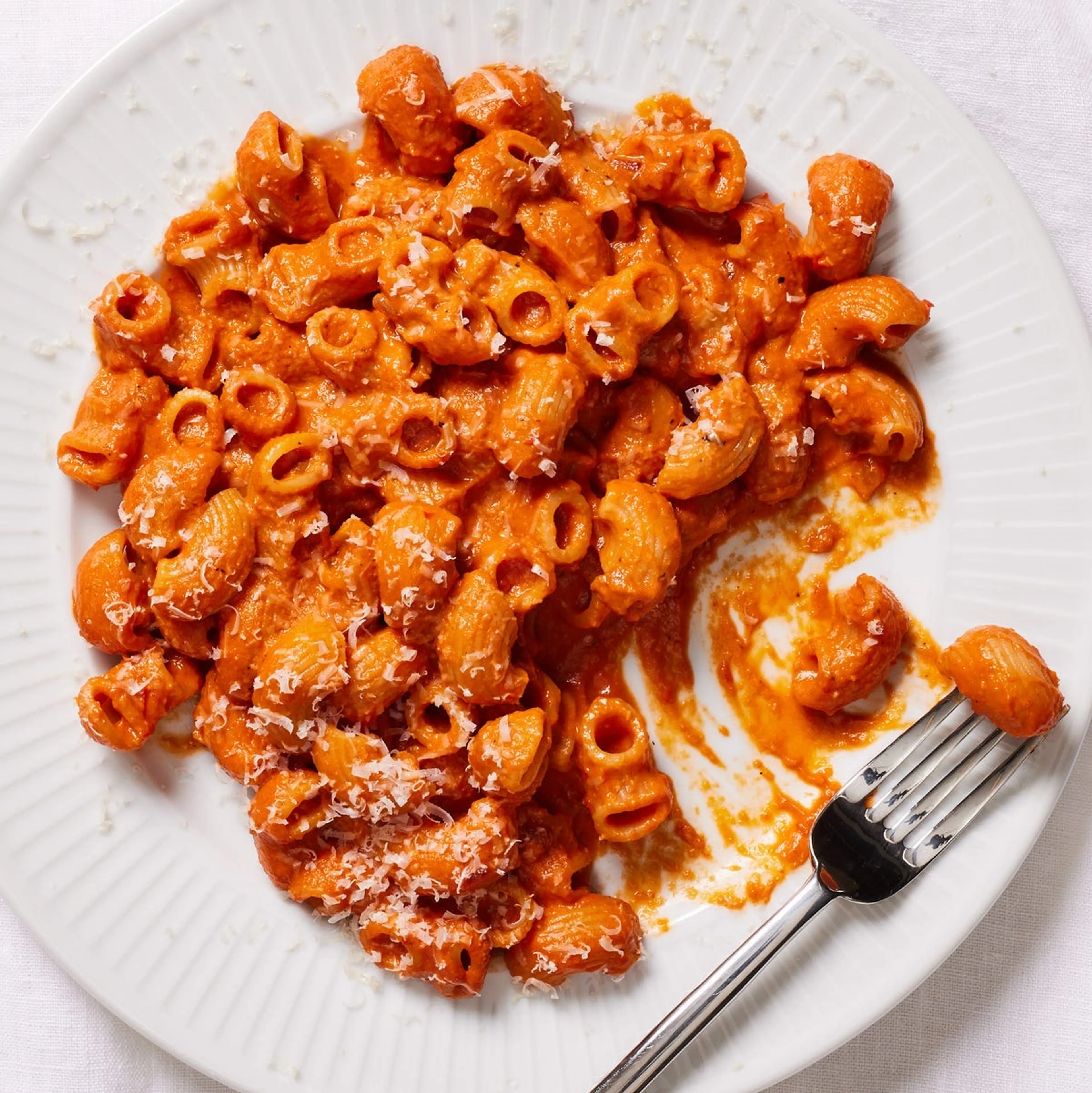 Copycat Carbone Spicy Rigatoni