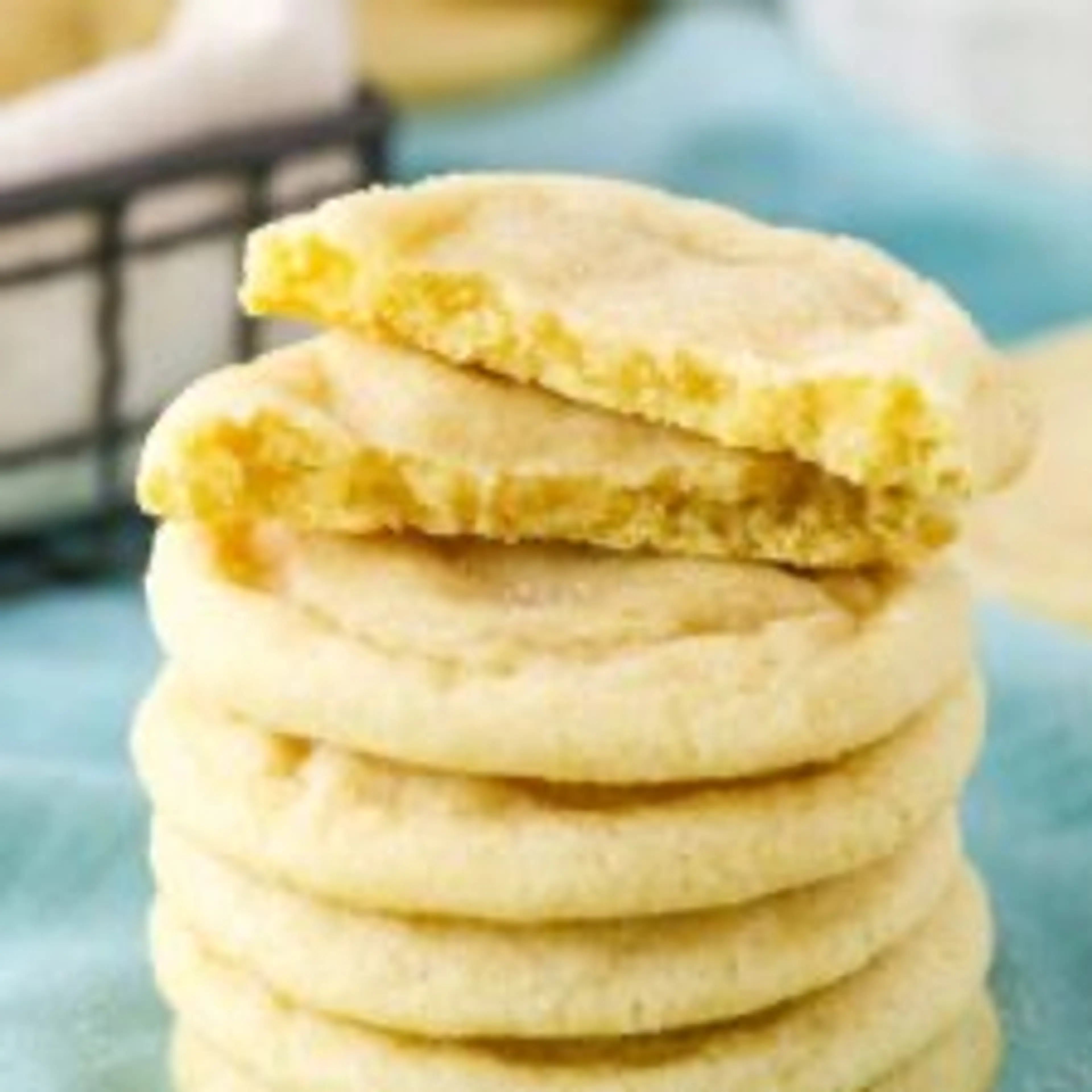 Chewy Sugar Cookies