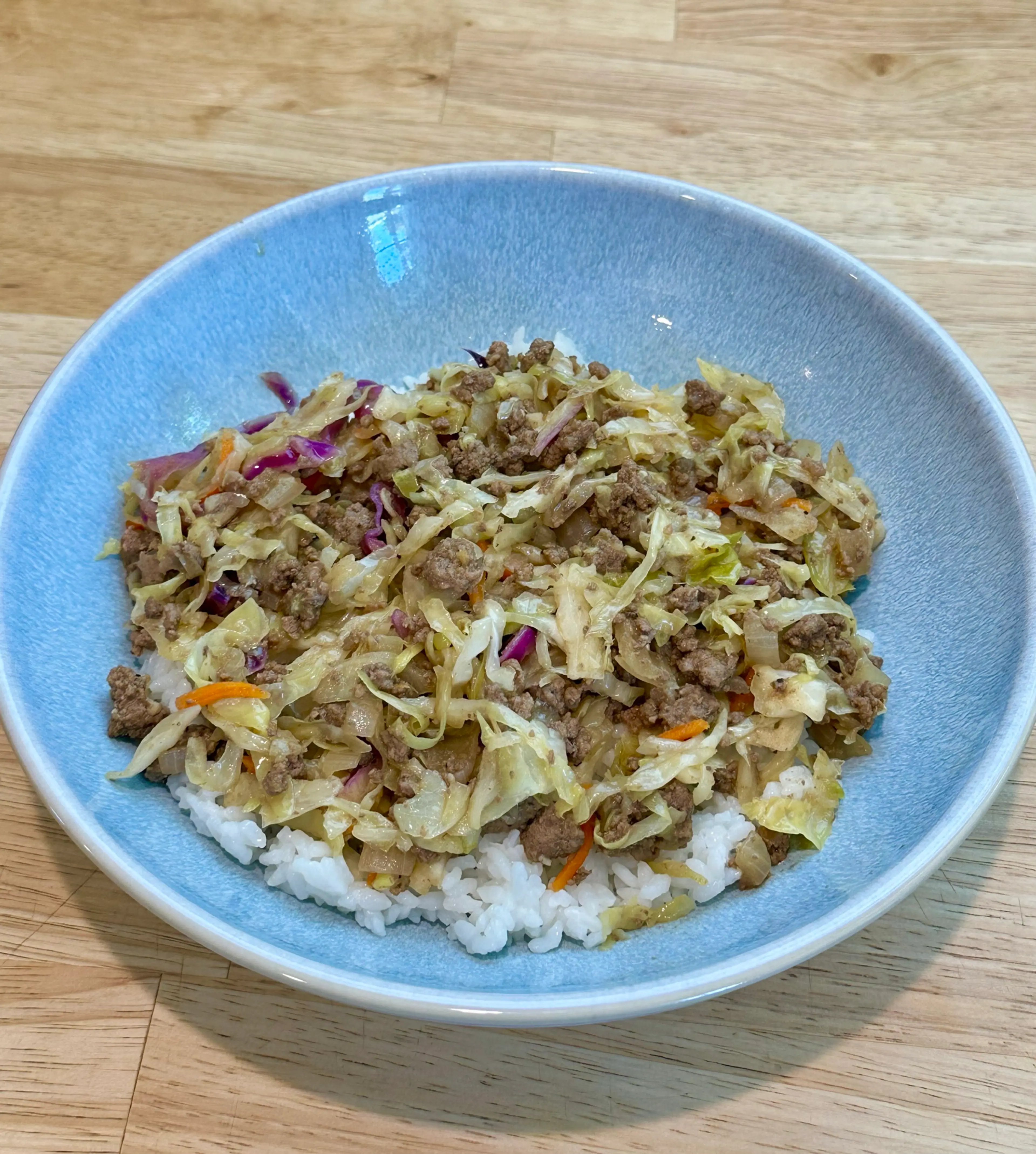 Egg Roll In A Bowl