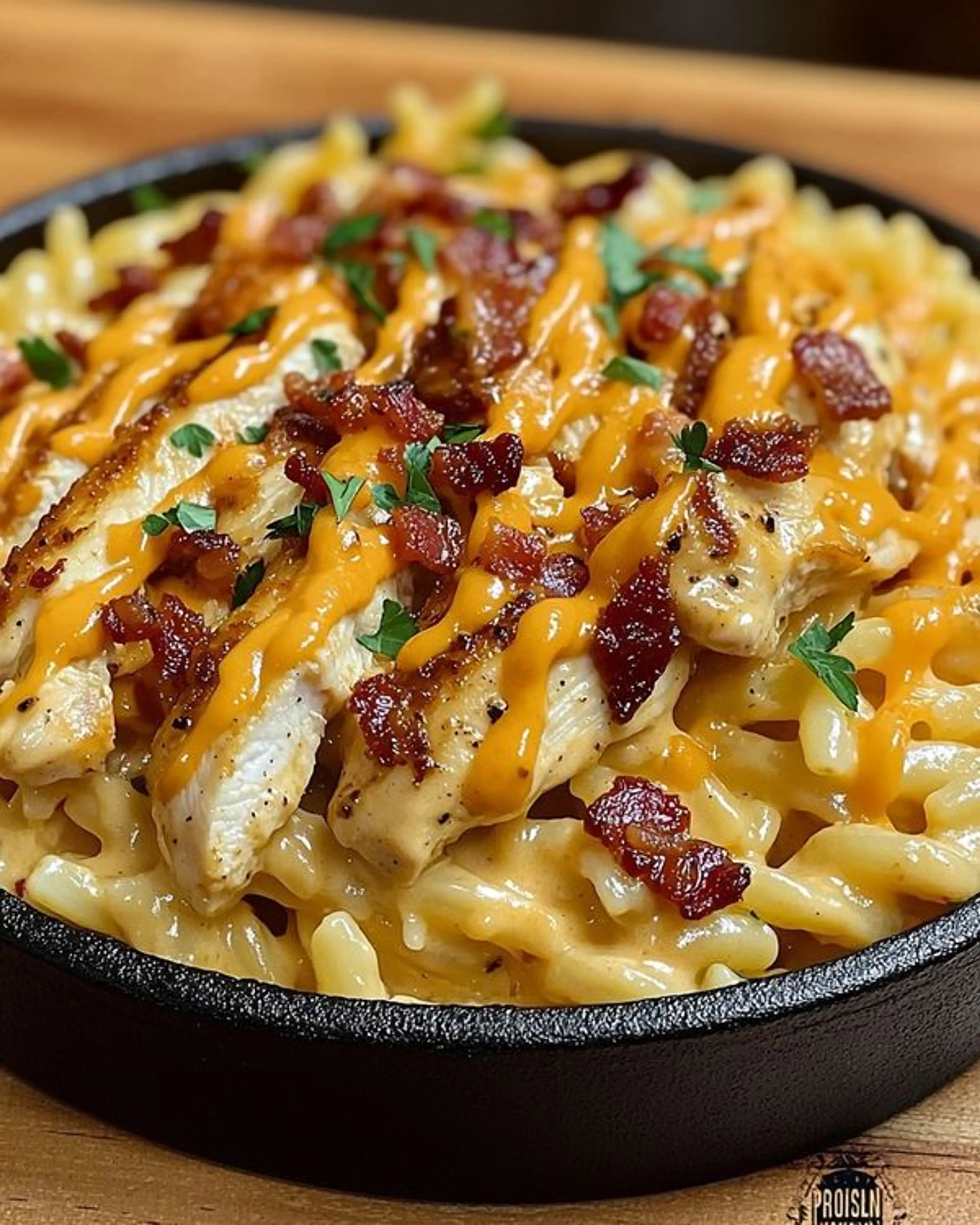 Creamy Bbq Bacon Ranch Chicken Pasta