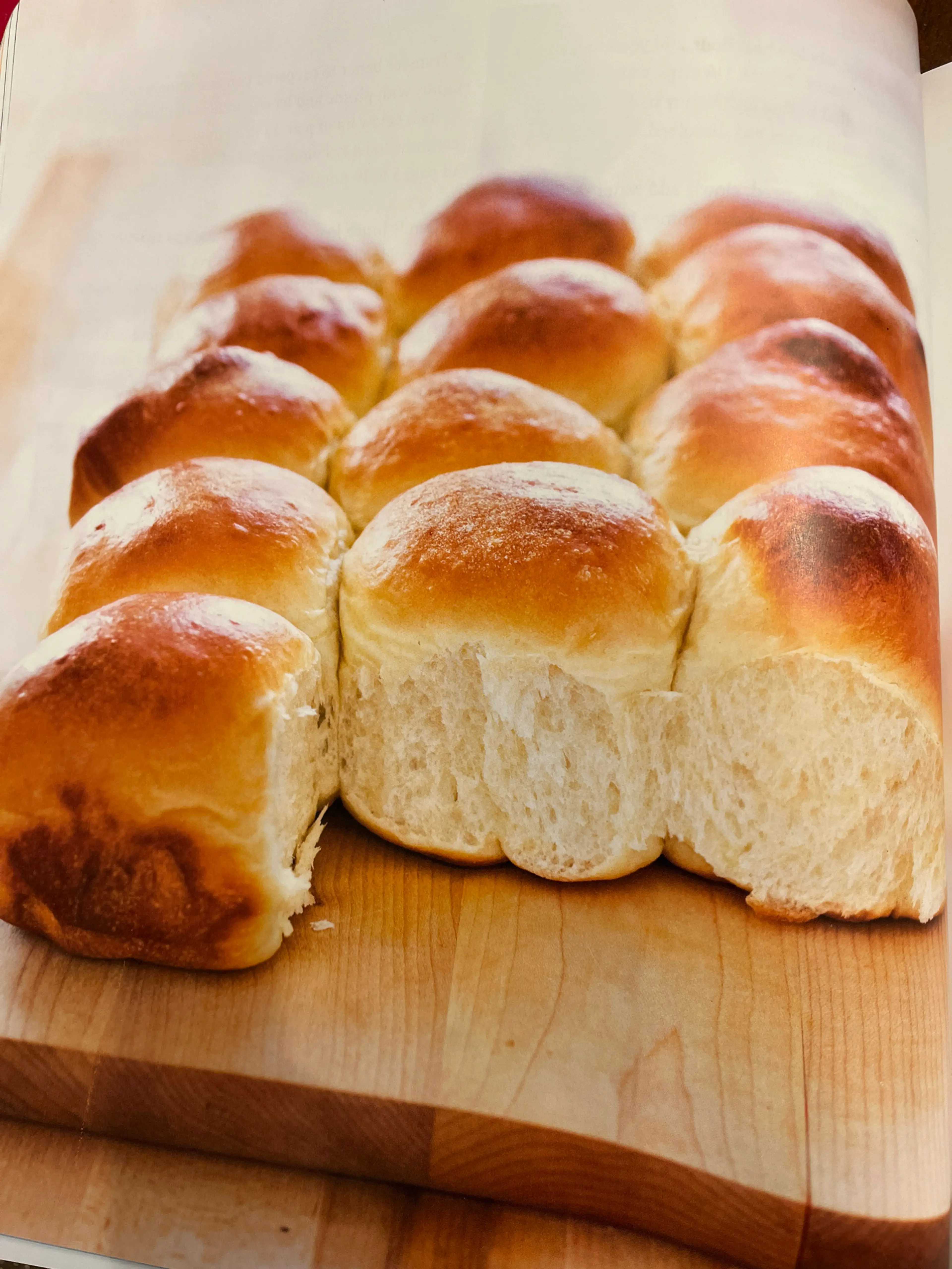 fluffy dinner rolls