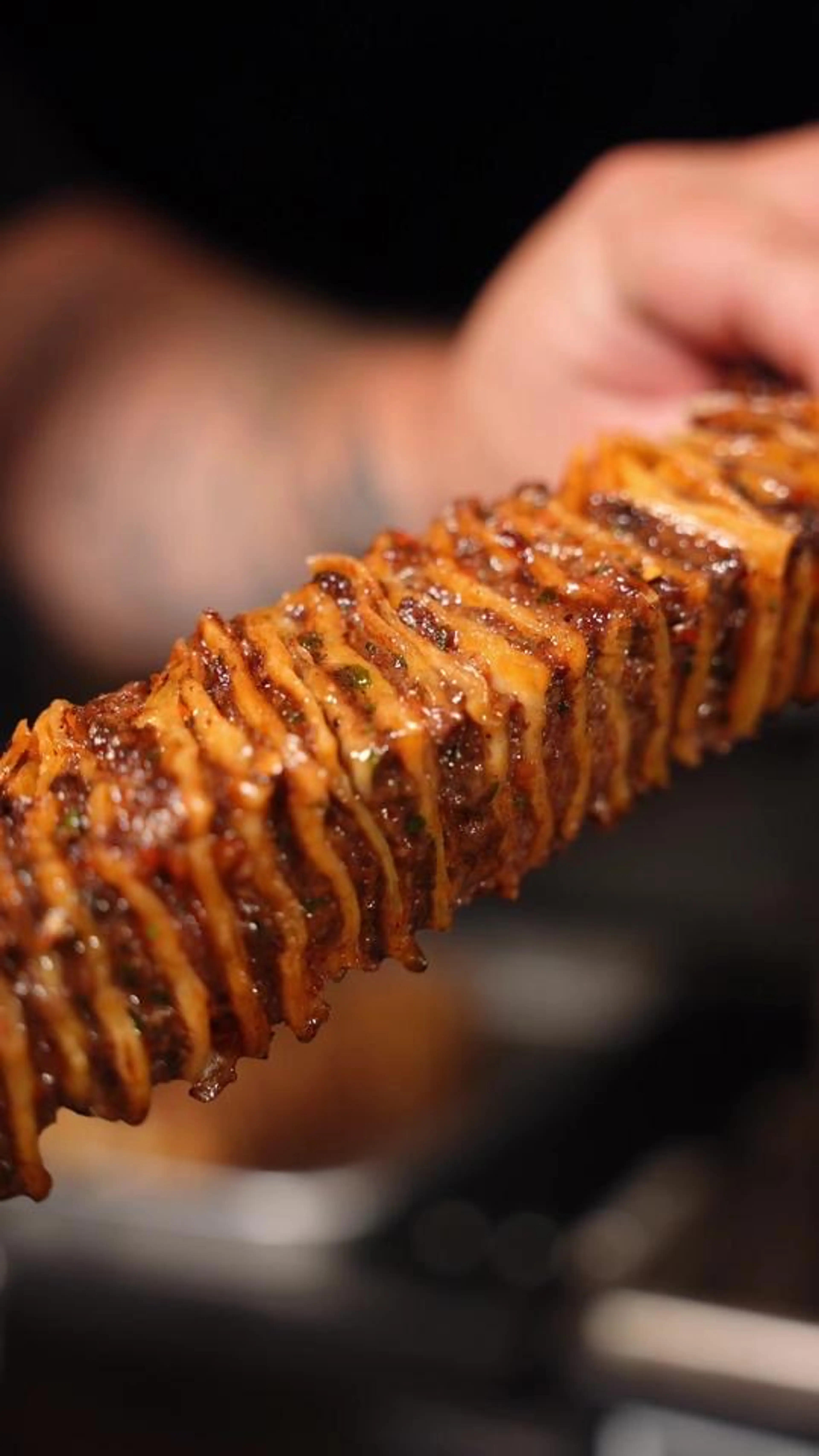 Tortilla Beef Kebabs