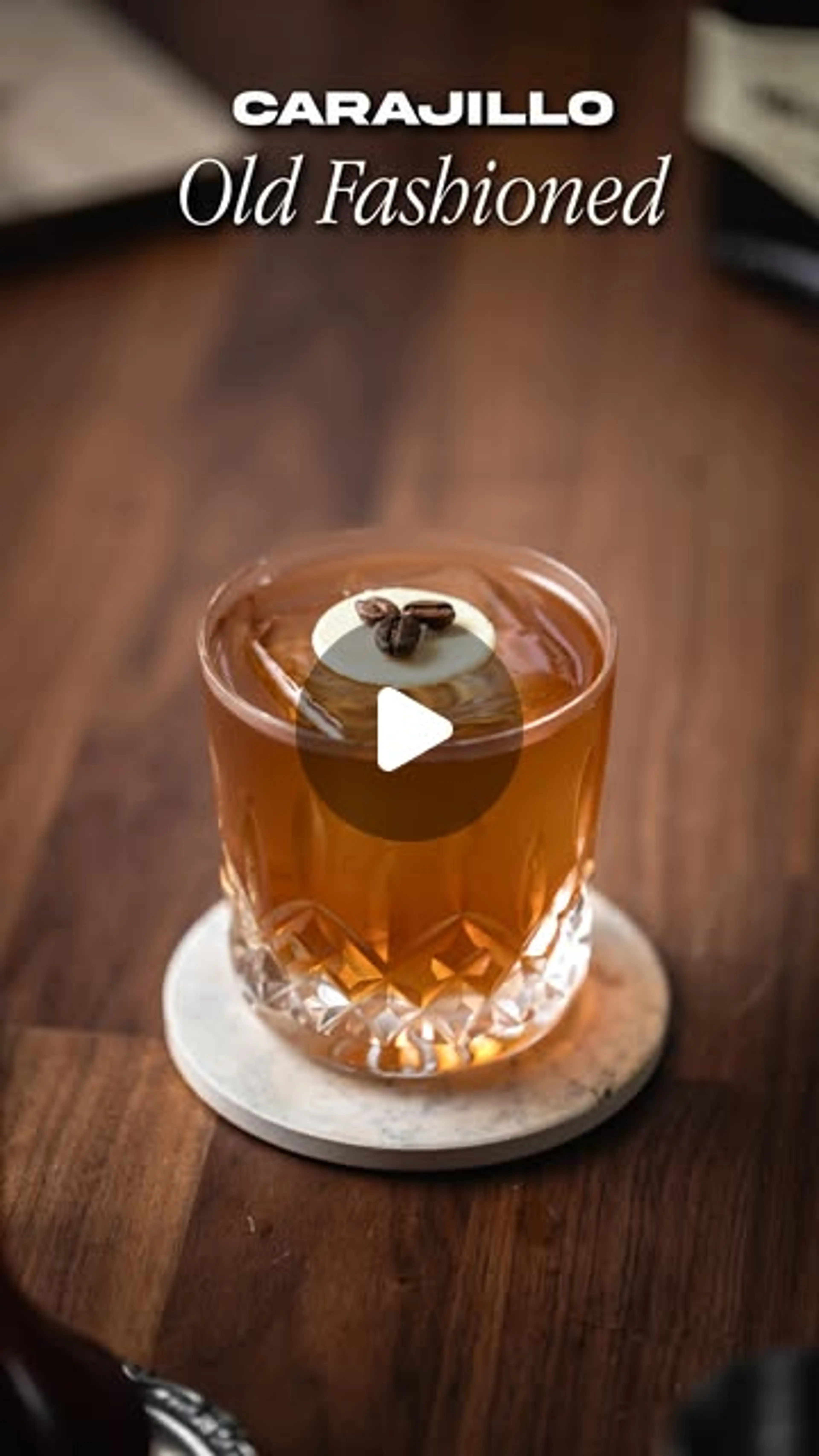 You Got to Try the Carajillo Old Fashioned by Sean O’connor