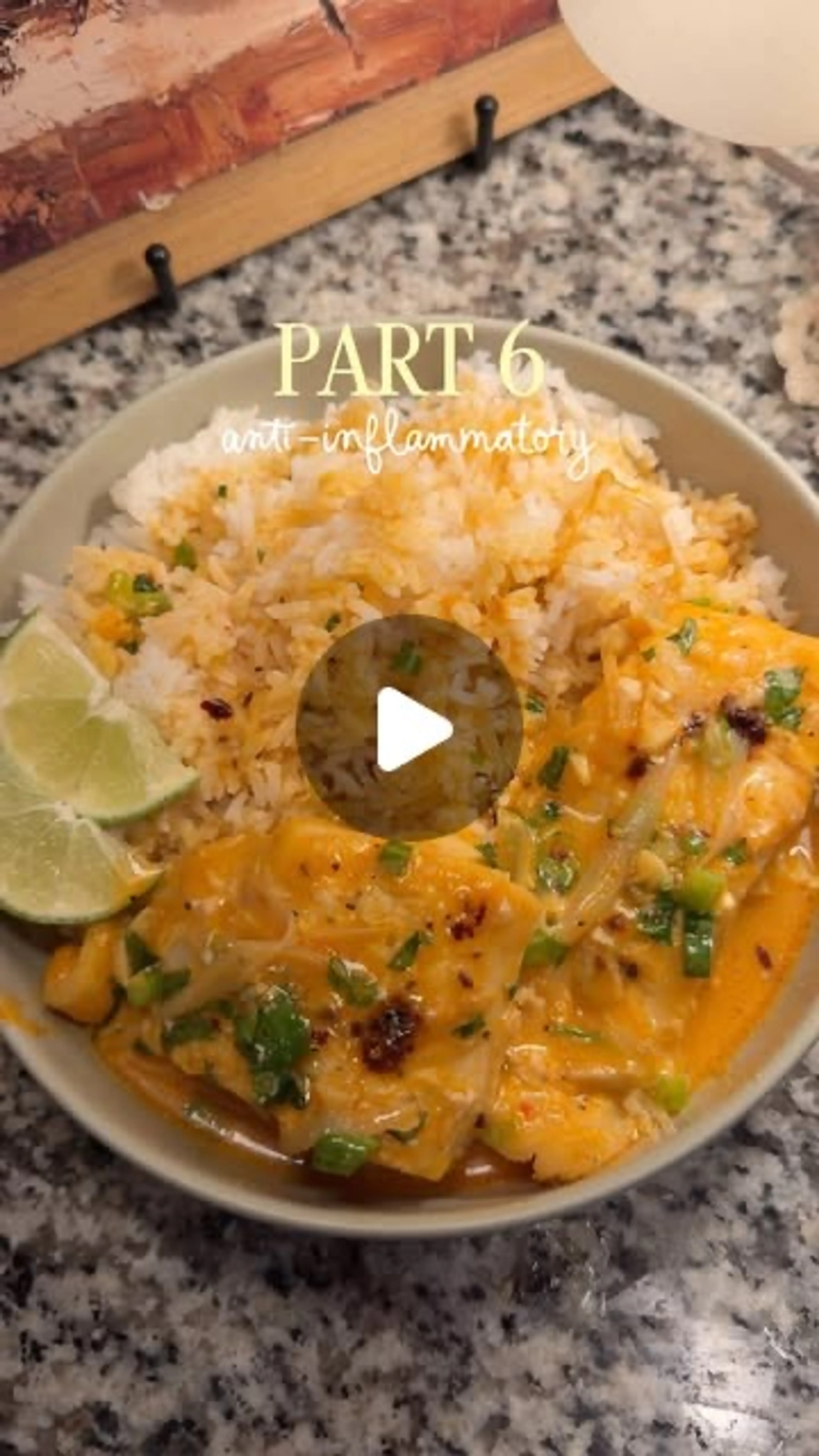 Coconut Lime Poached Cod