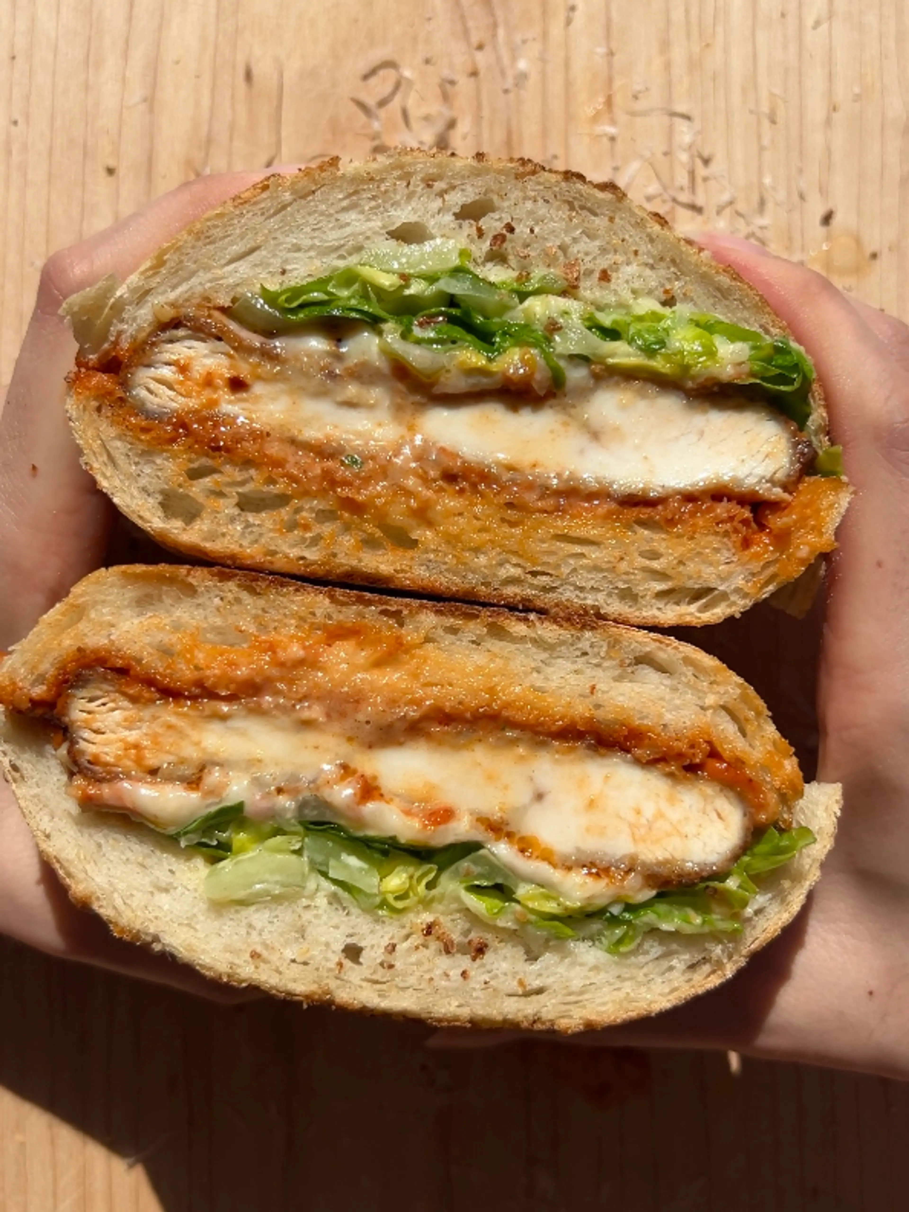 Vodka Chicken Sandwich