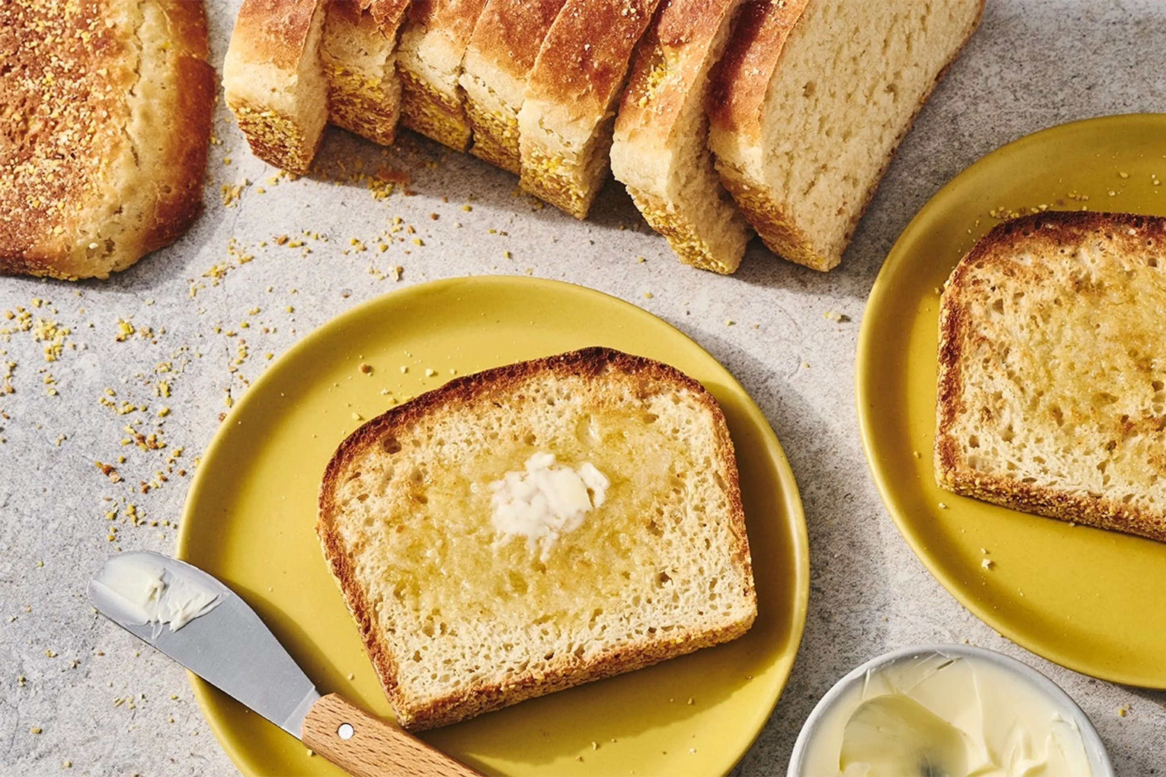 English Muffin Toasting Bread