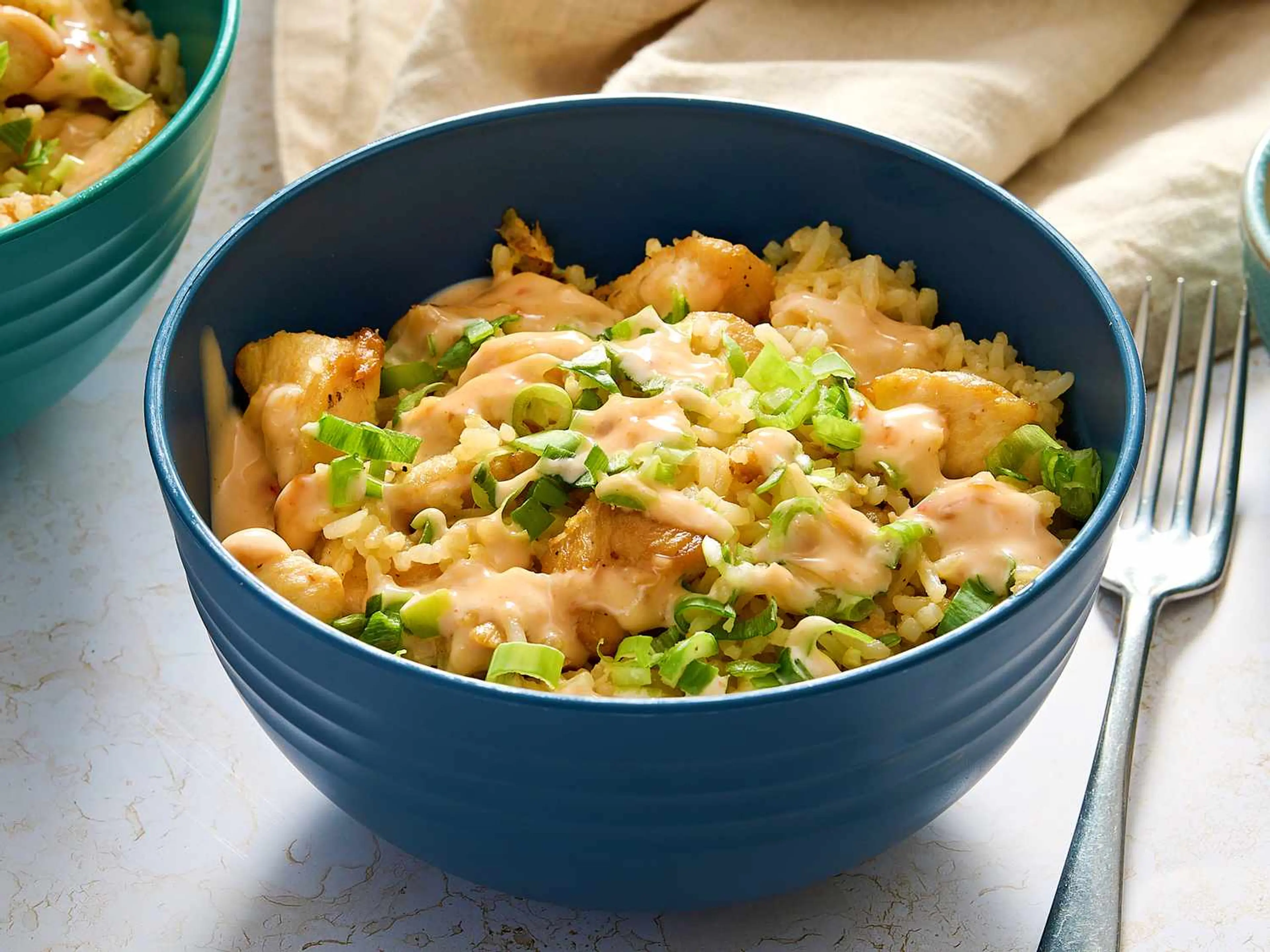 Bang Bang Chicken Fried Rice