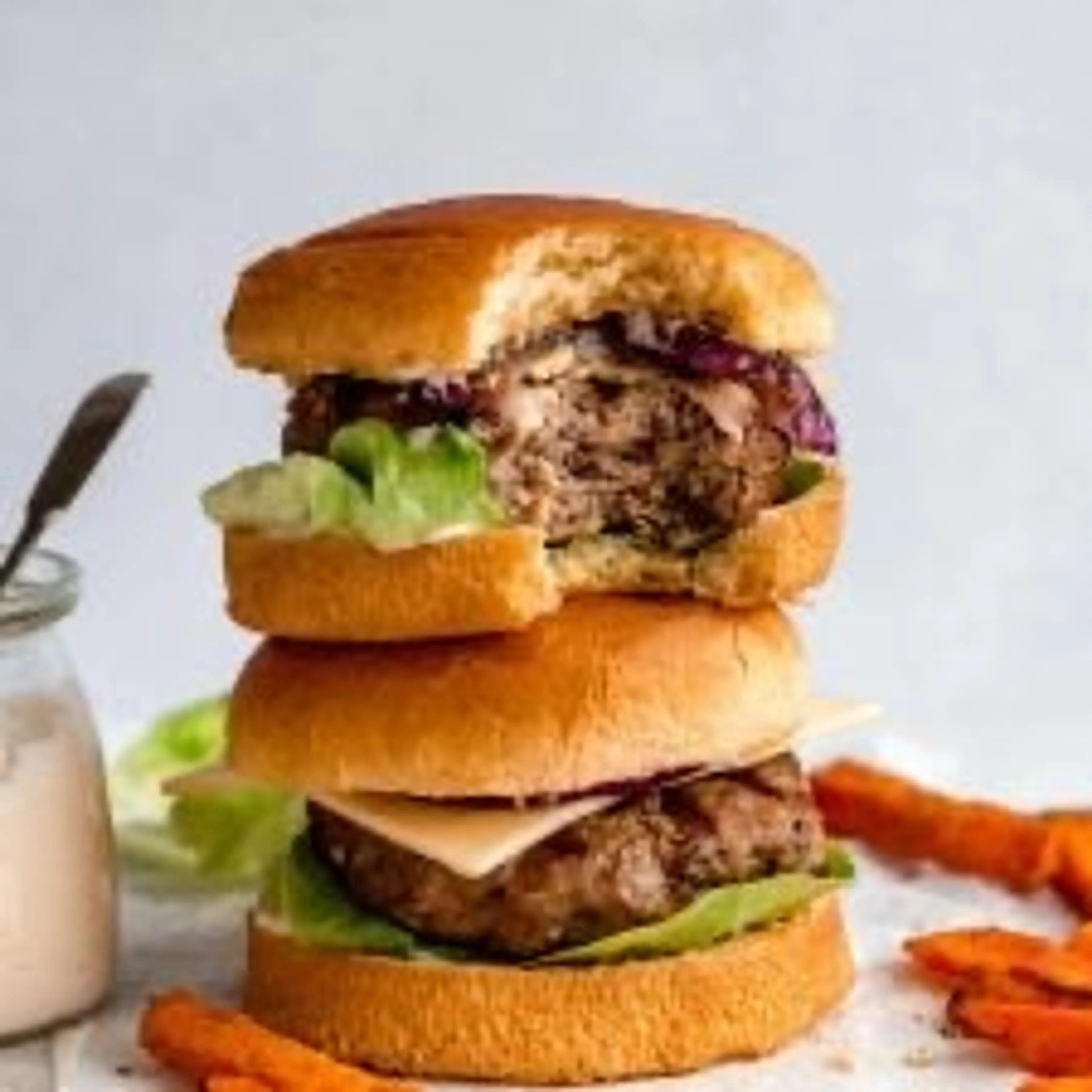 Best-Ever Grilled Turkey Burgers