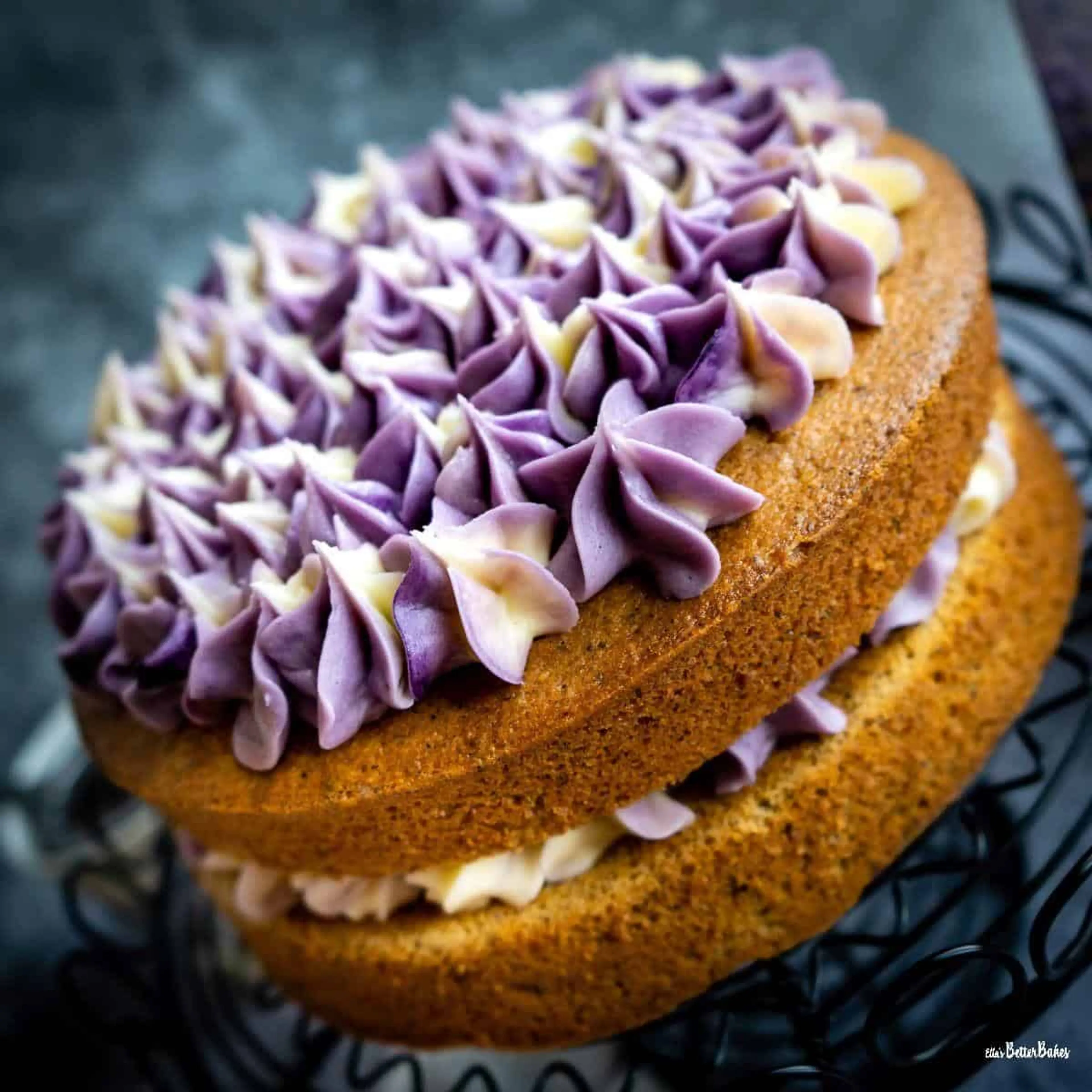 Earl Grey and Lavender Cake