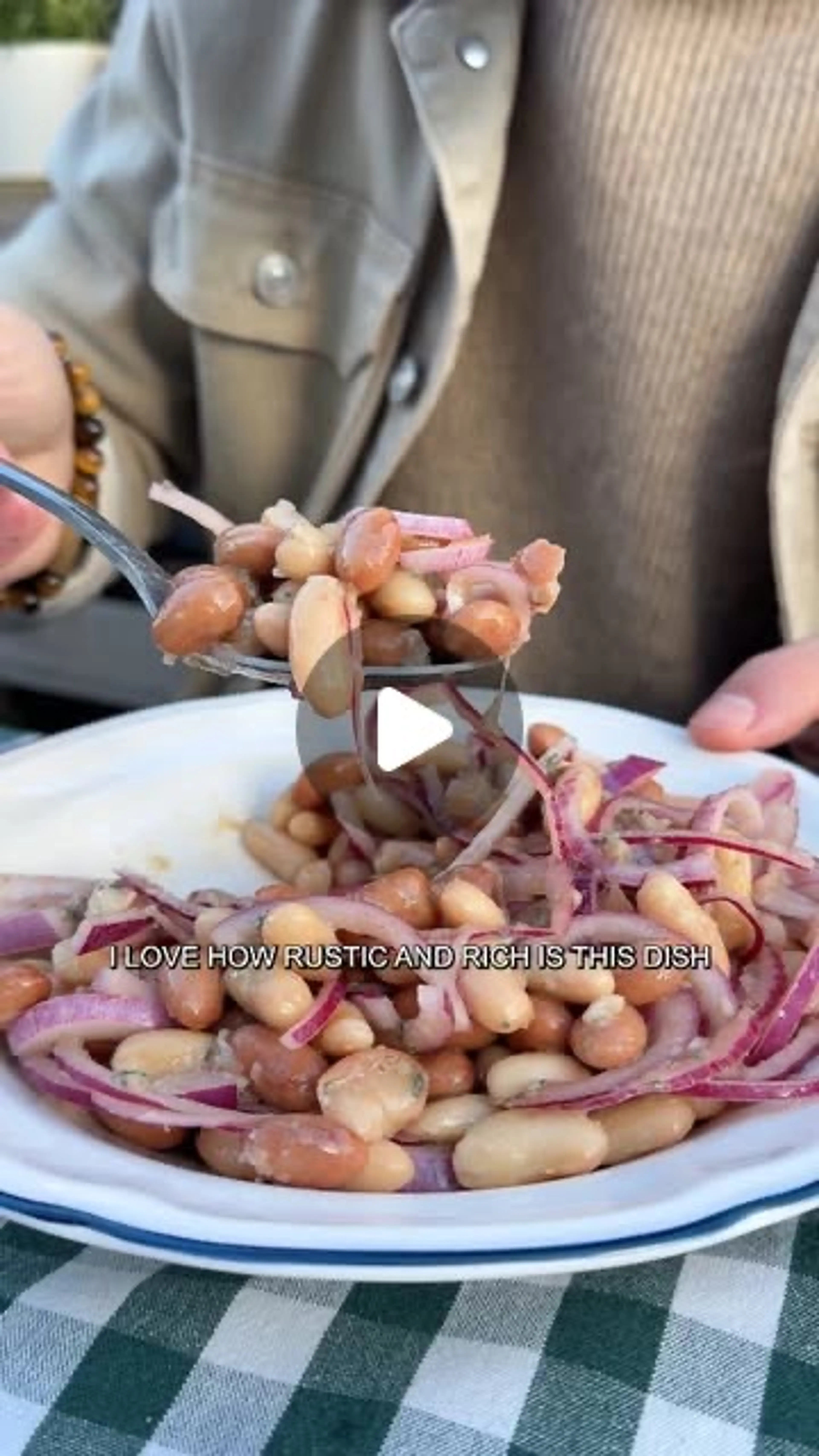 Roman Bean Salad