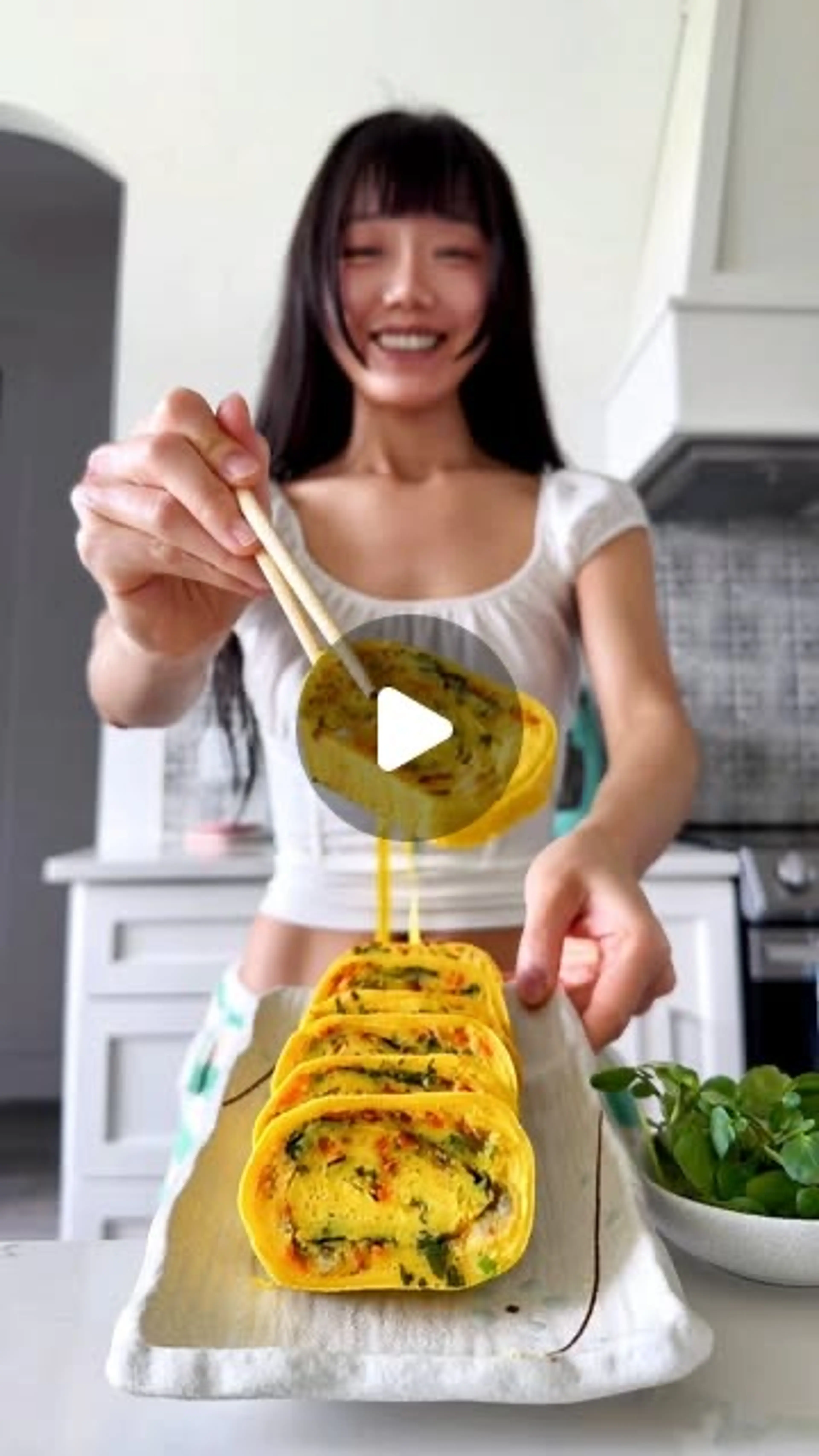 Vegan Tamagoyaki
