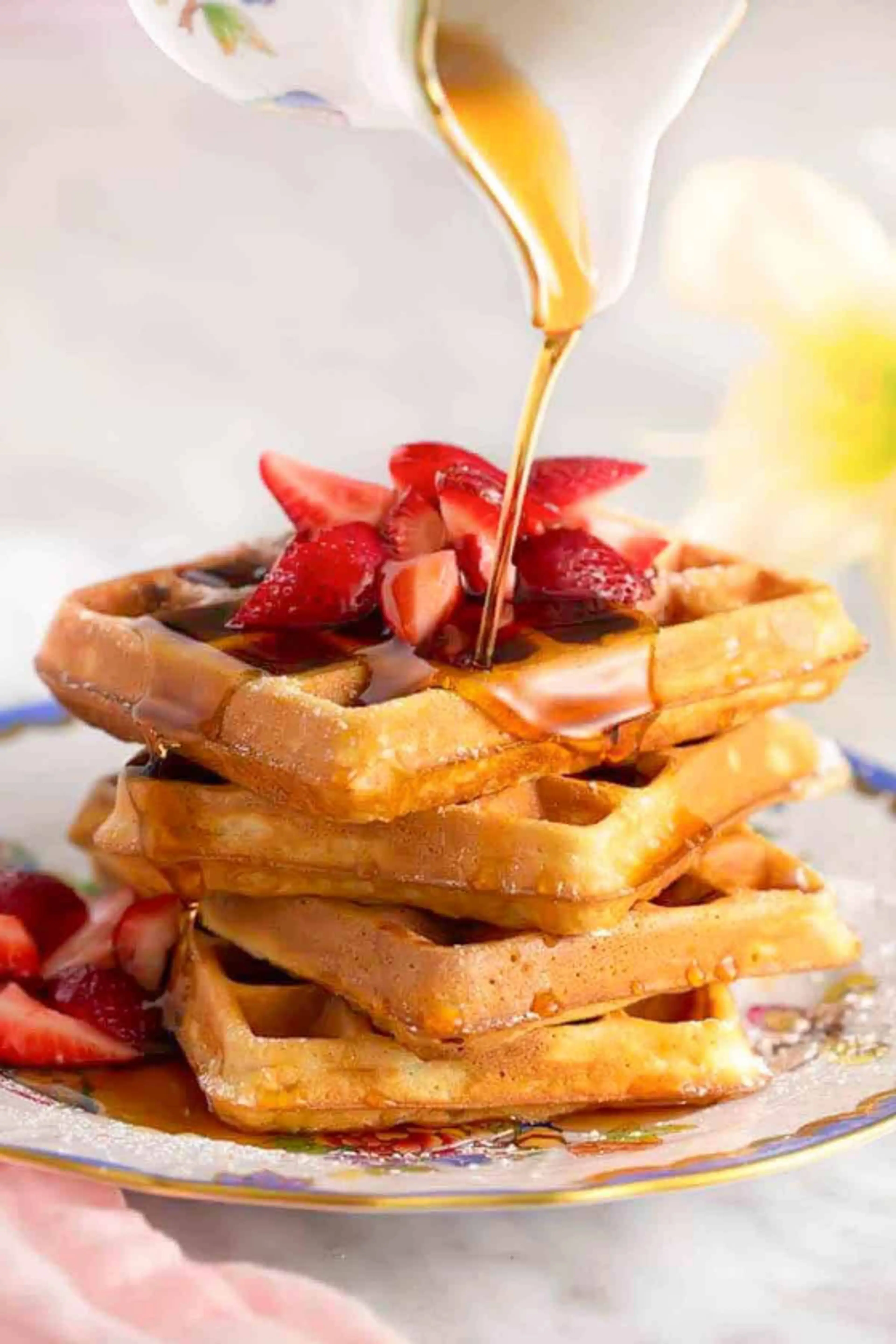 Homemade Waffles