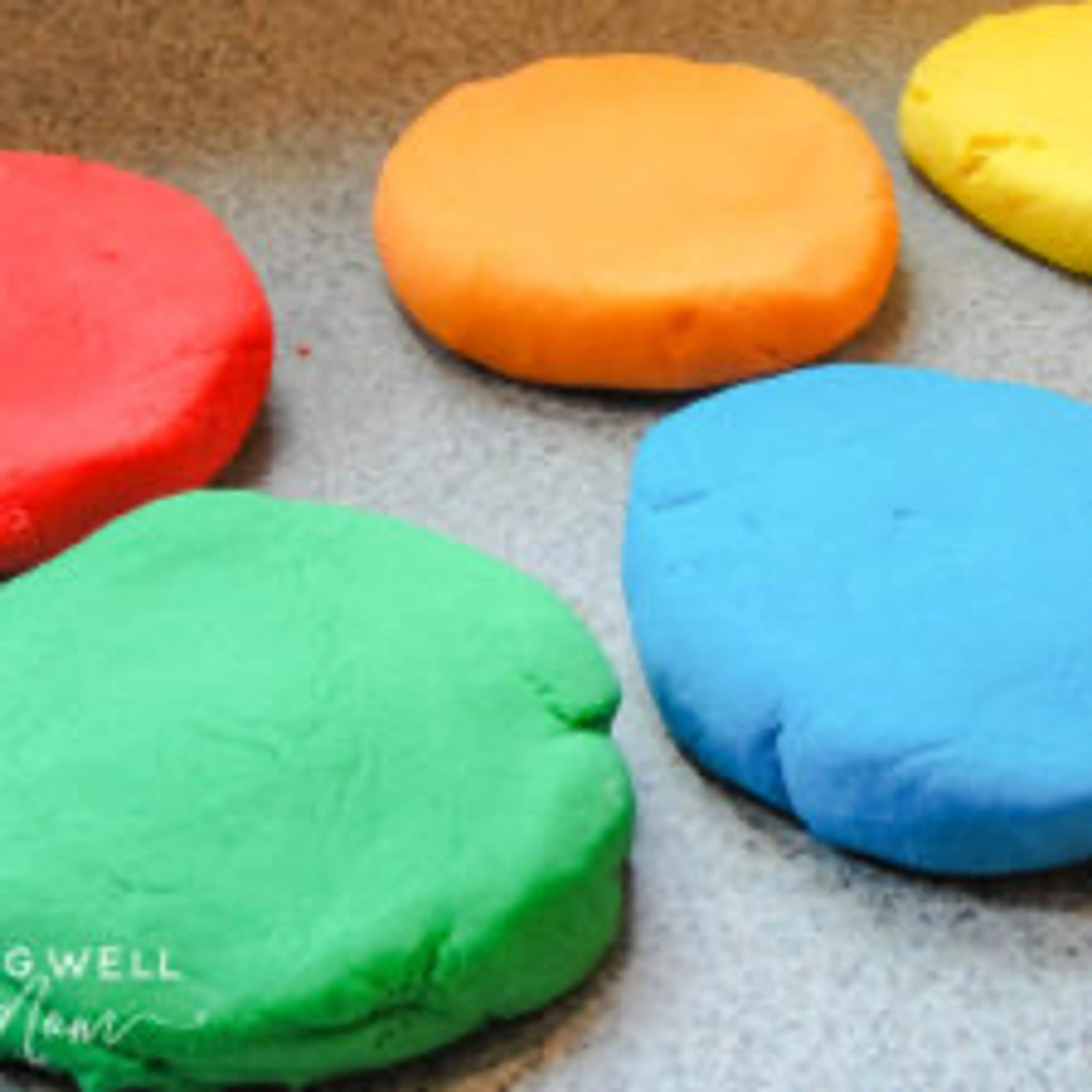 Easy Homemade Playdough