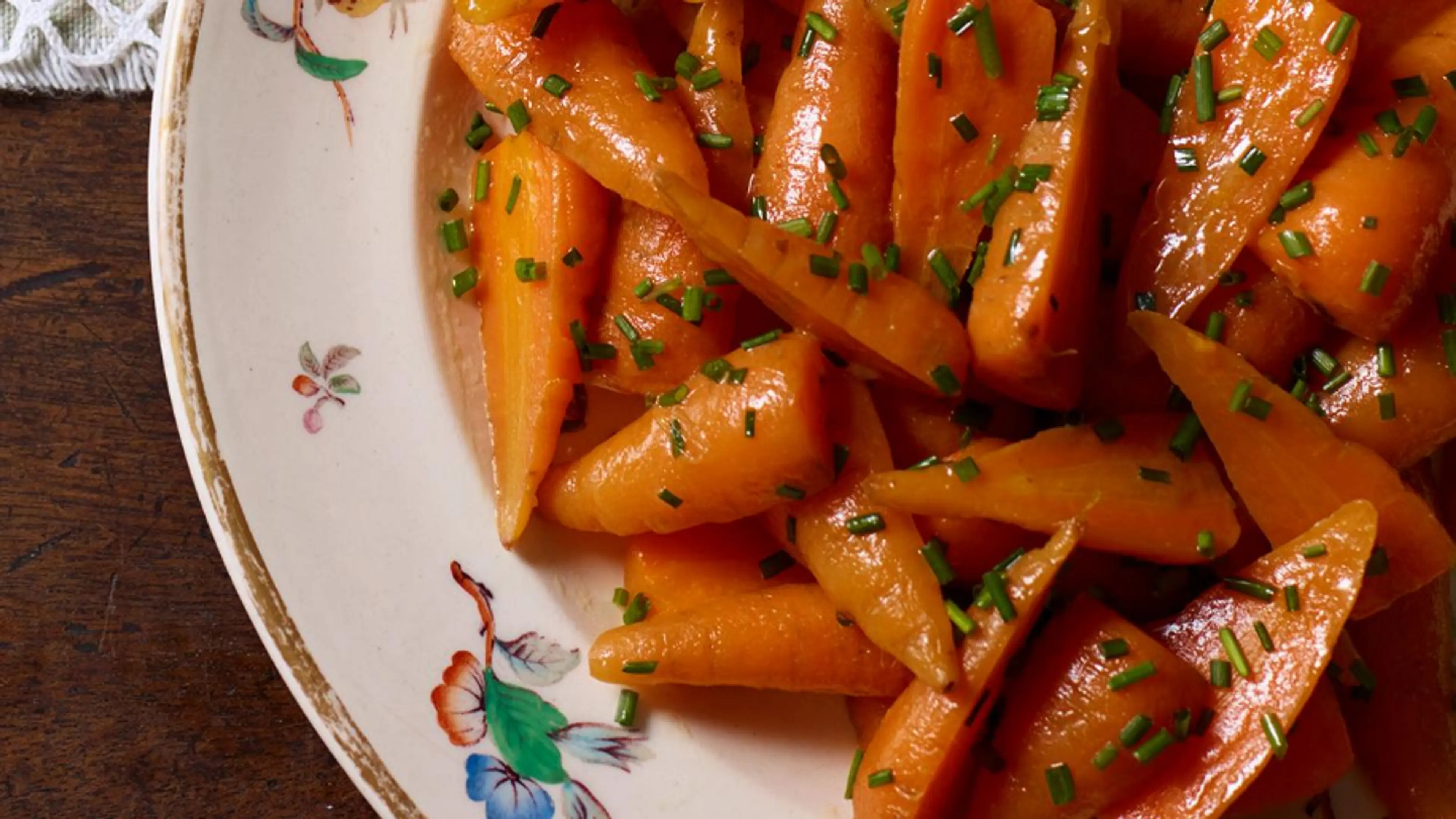 Vichy-style carrots