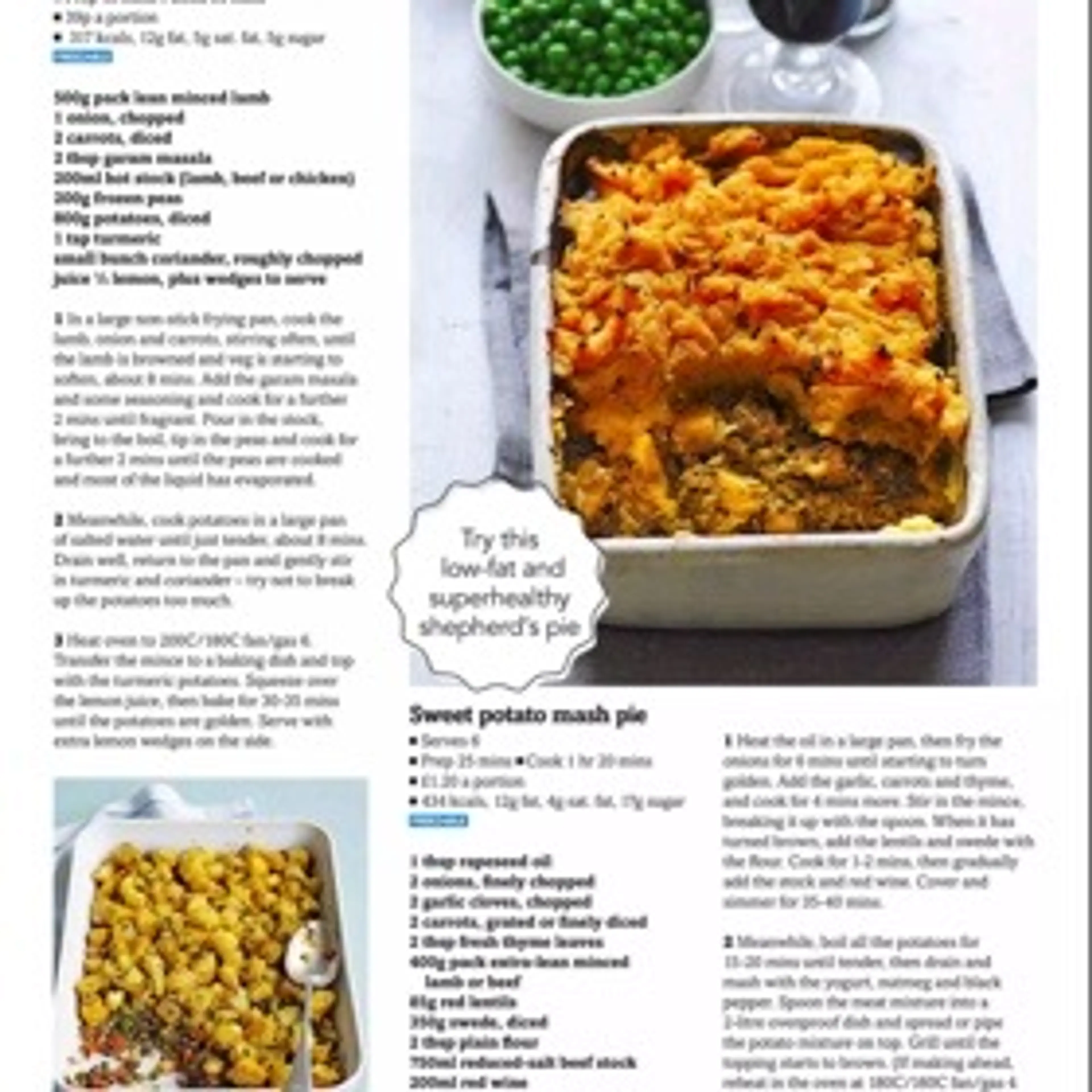 Indian spiced shepherd's pie