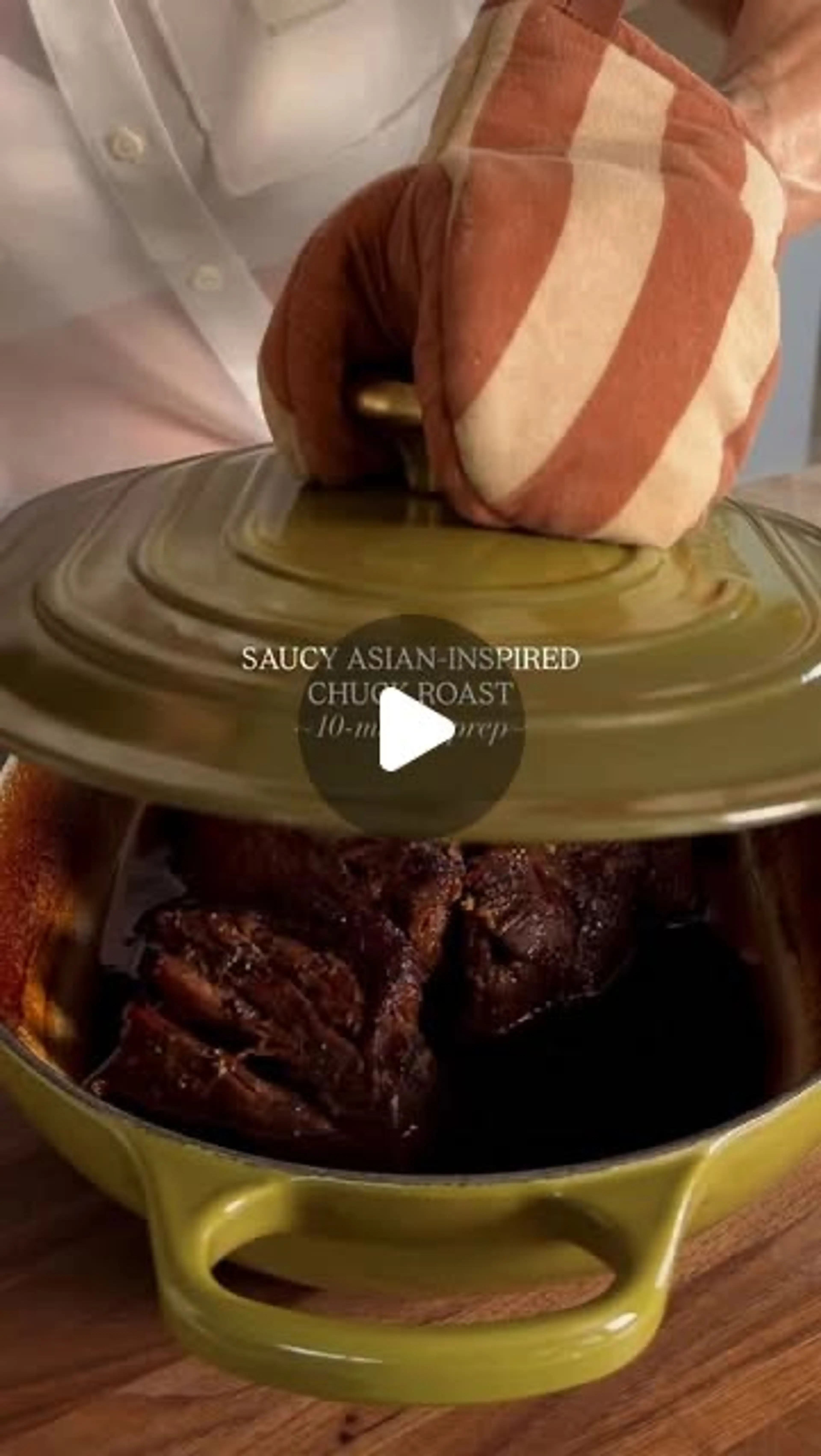 Miso Ginger & Orange Chuck Roast