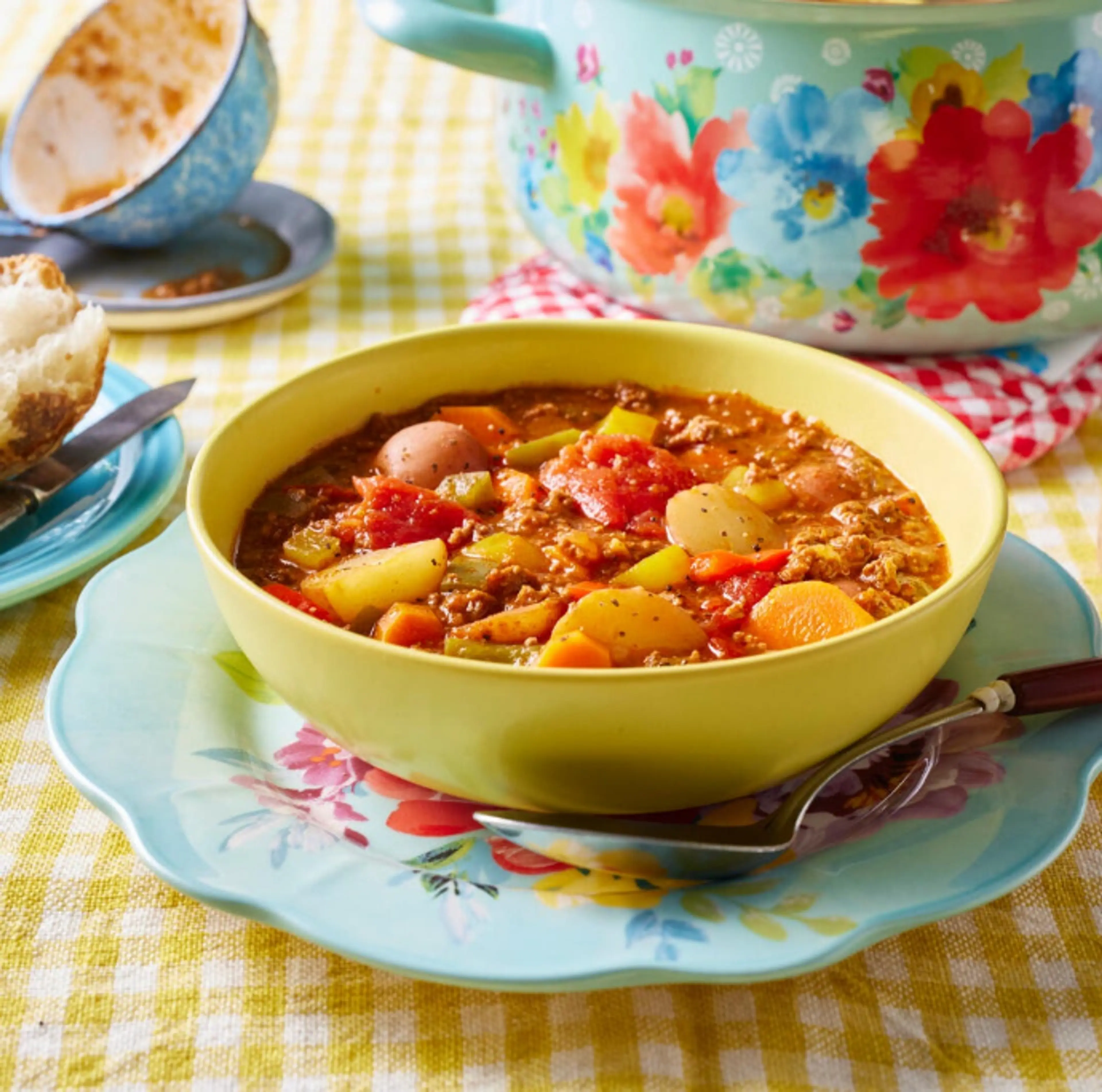 Hamburger Soup