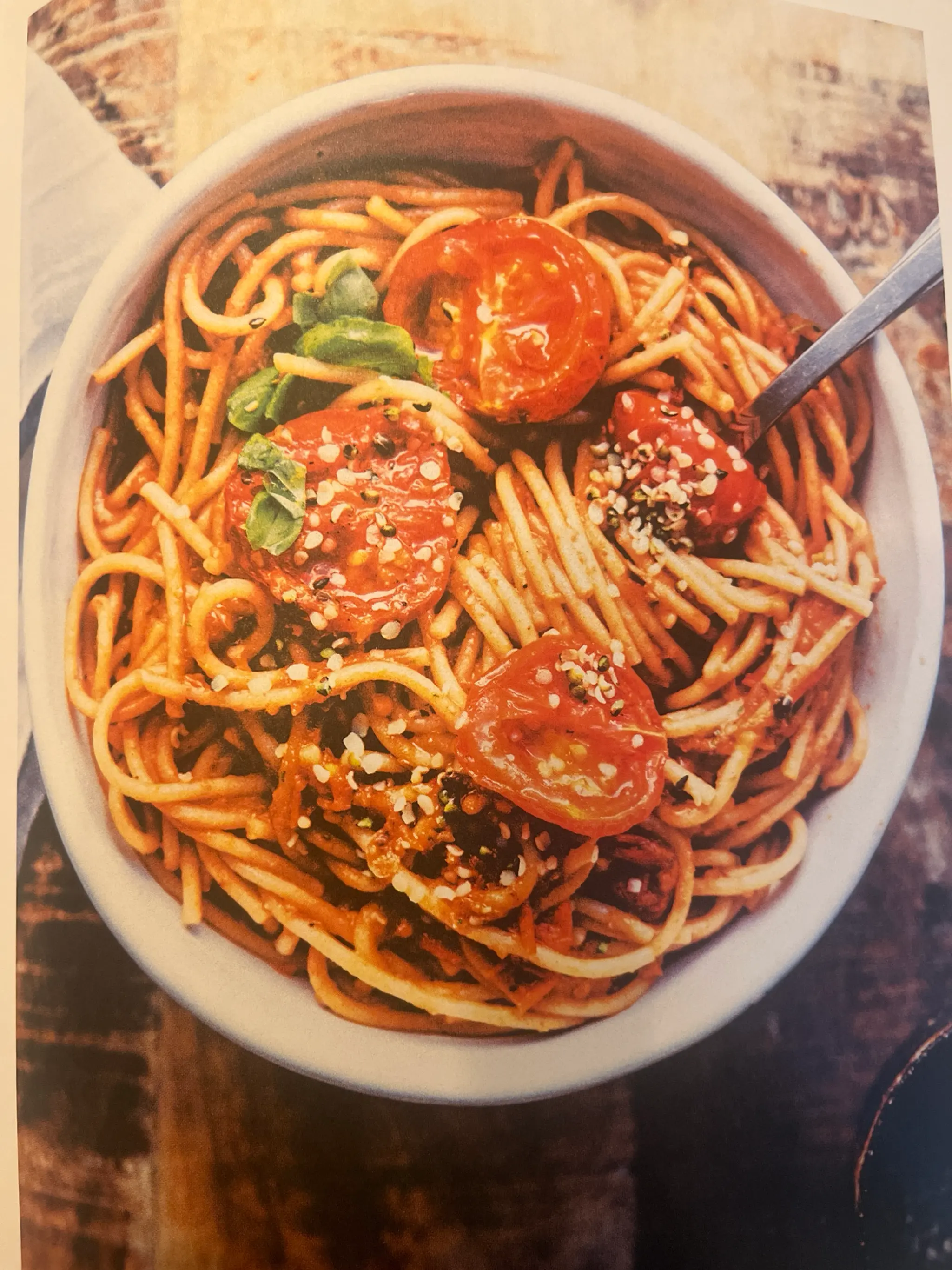 Pasta puttanesca!