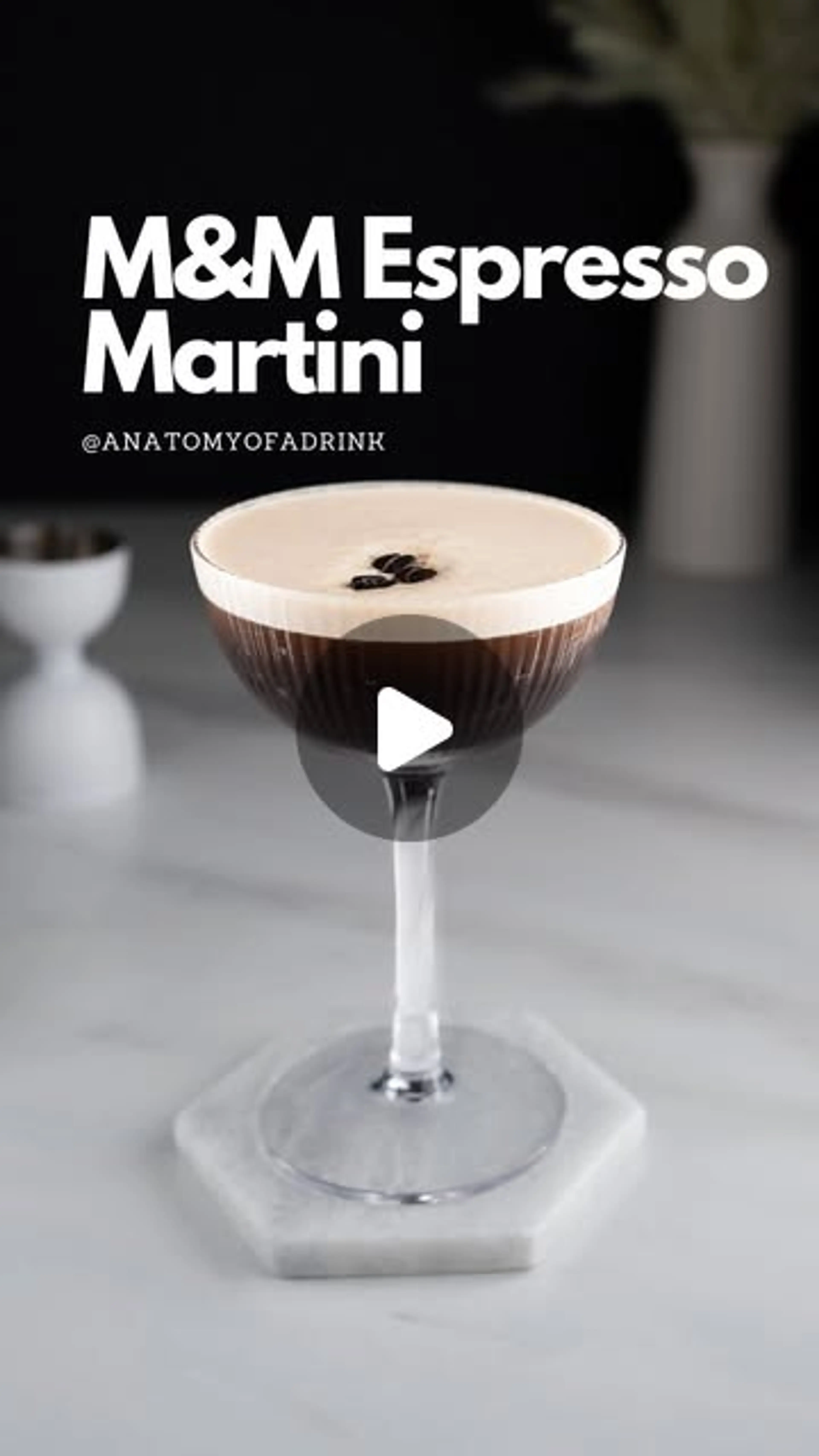M&m, but Make It an Espresso Martini