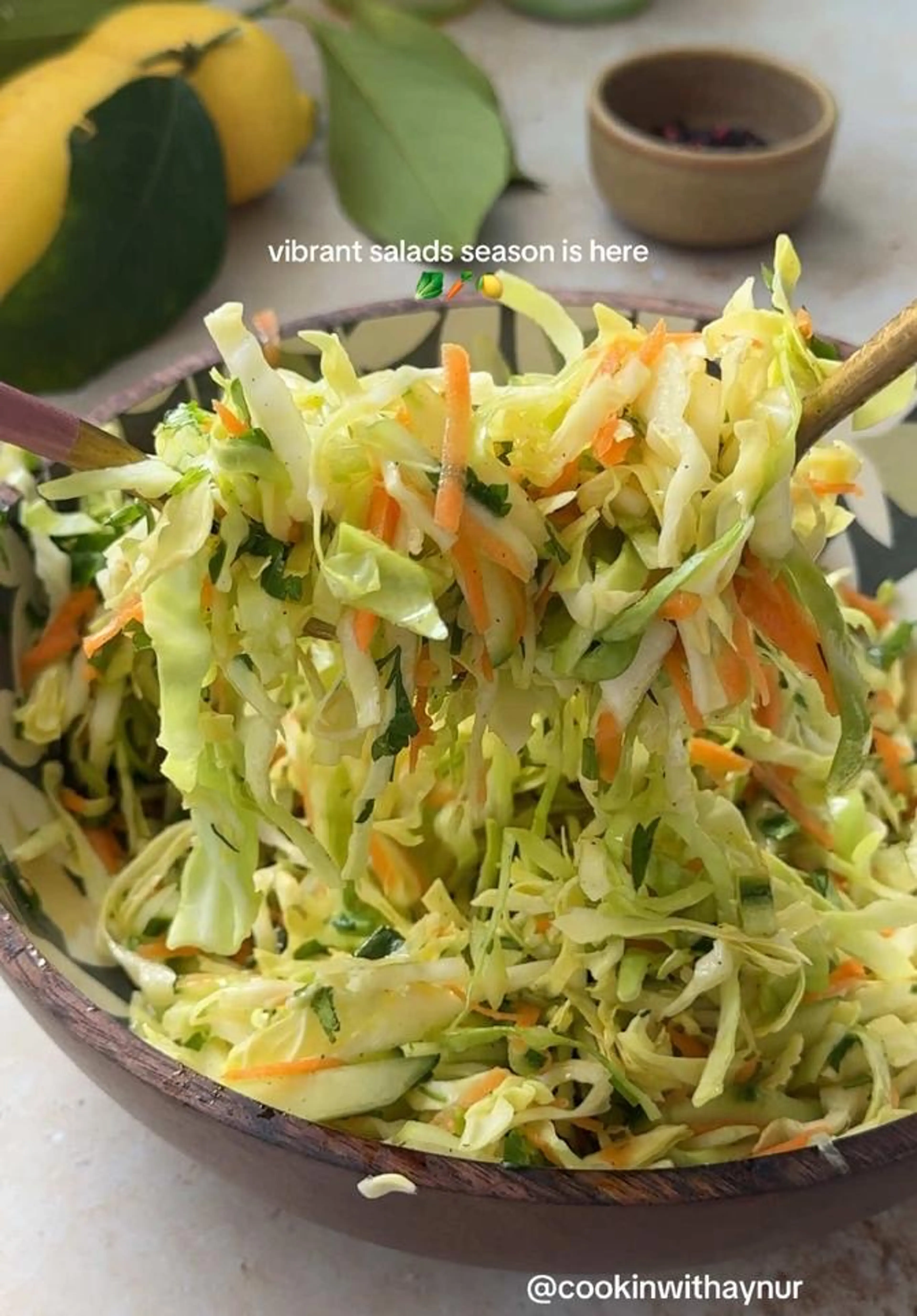 Zesty Cabbage Salad