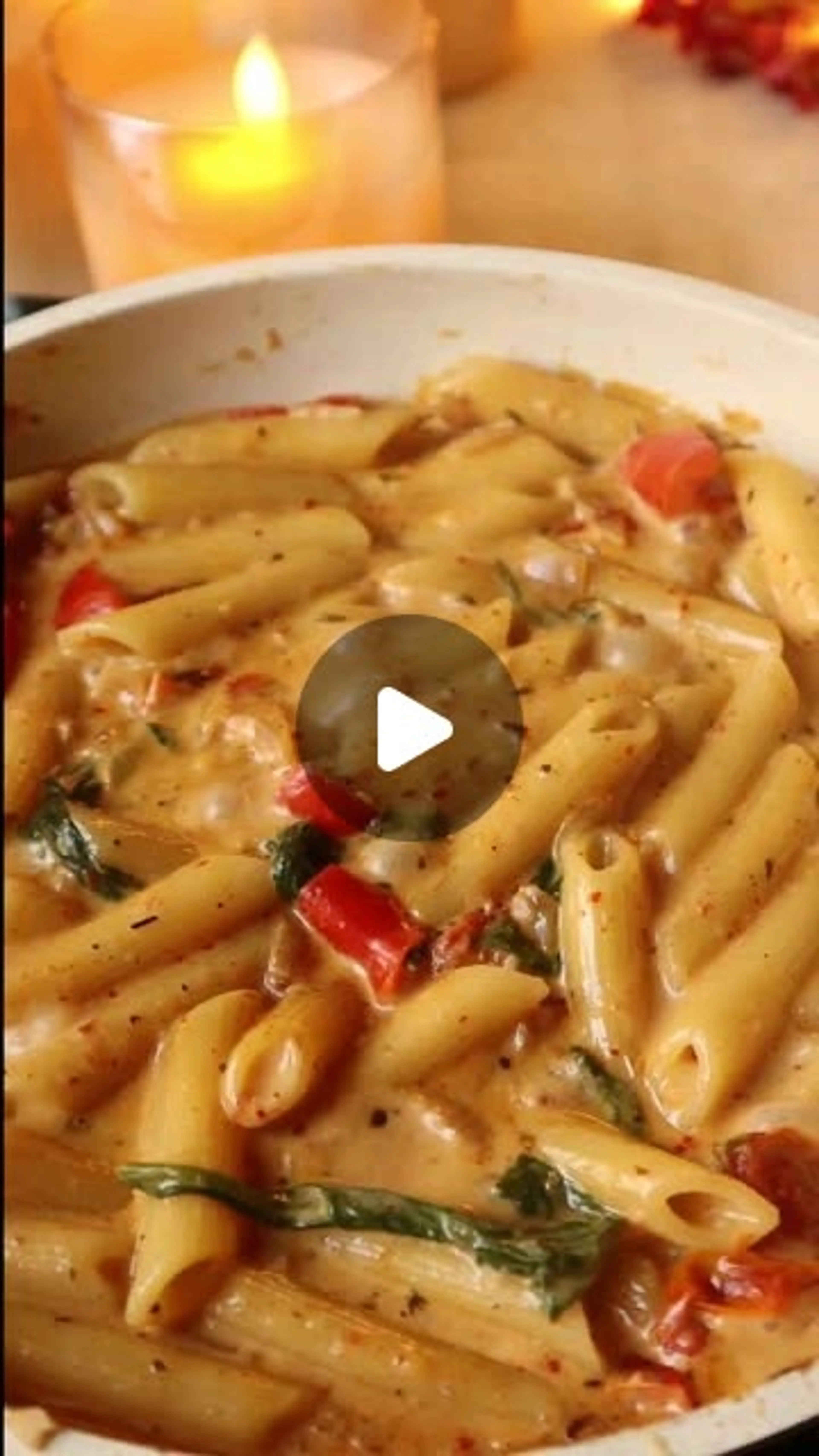 Creamy Tuscan Chicken Pasta