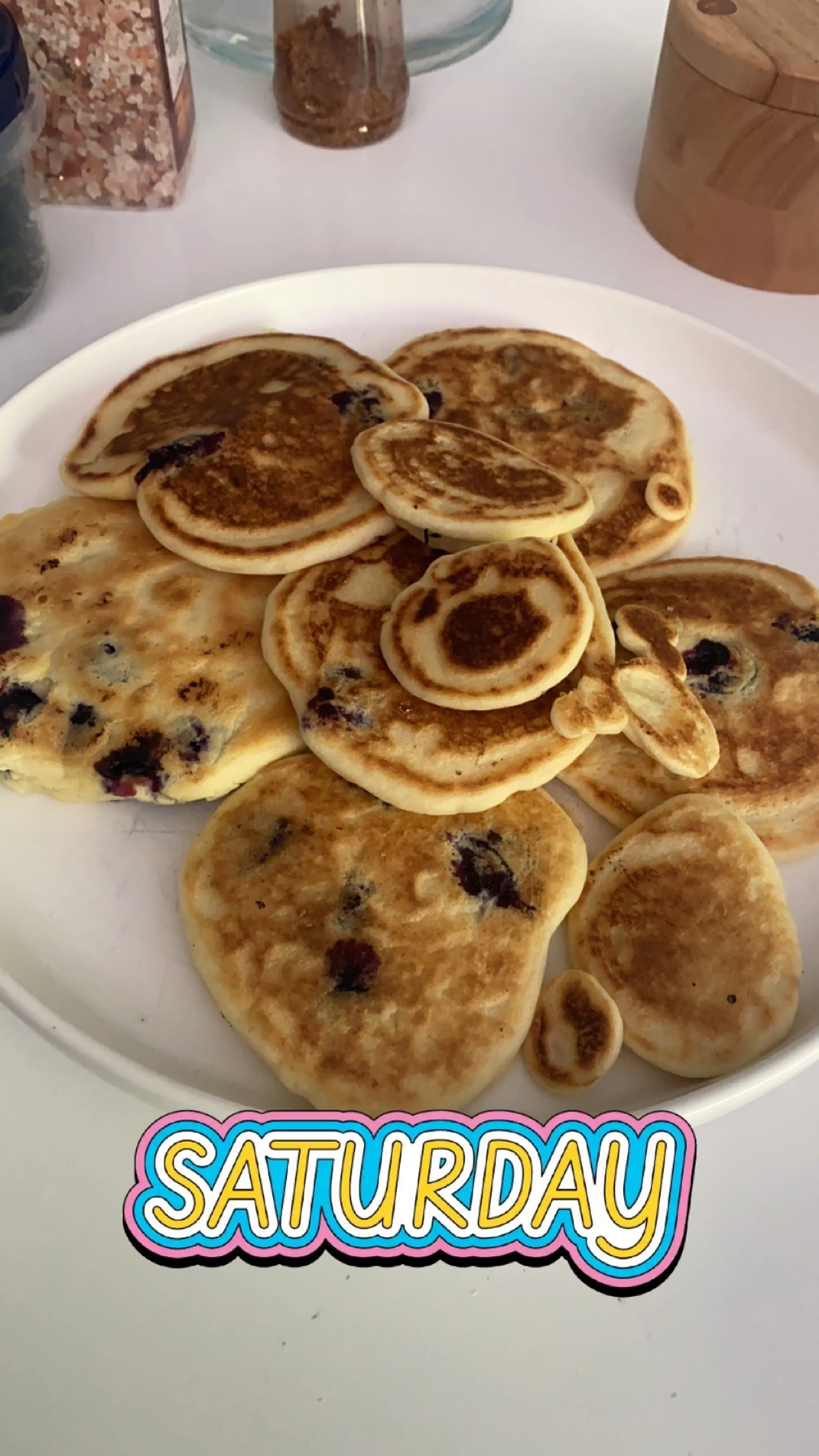 Blueberry Pancakes