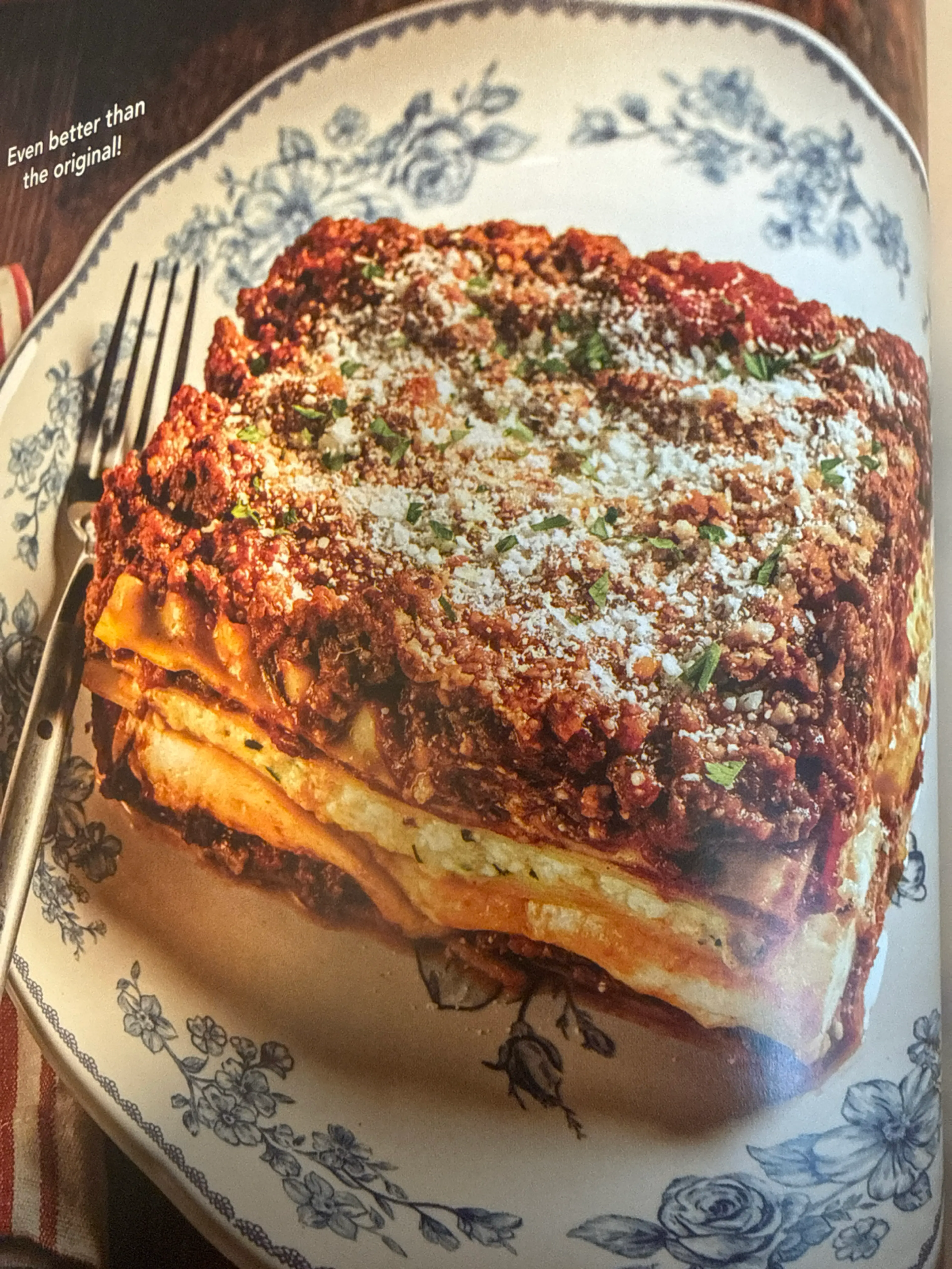 Meaty, Cheesy Lasagna