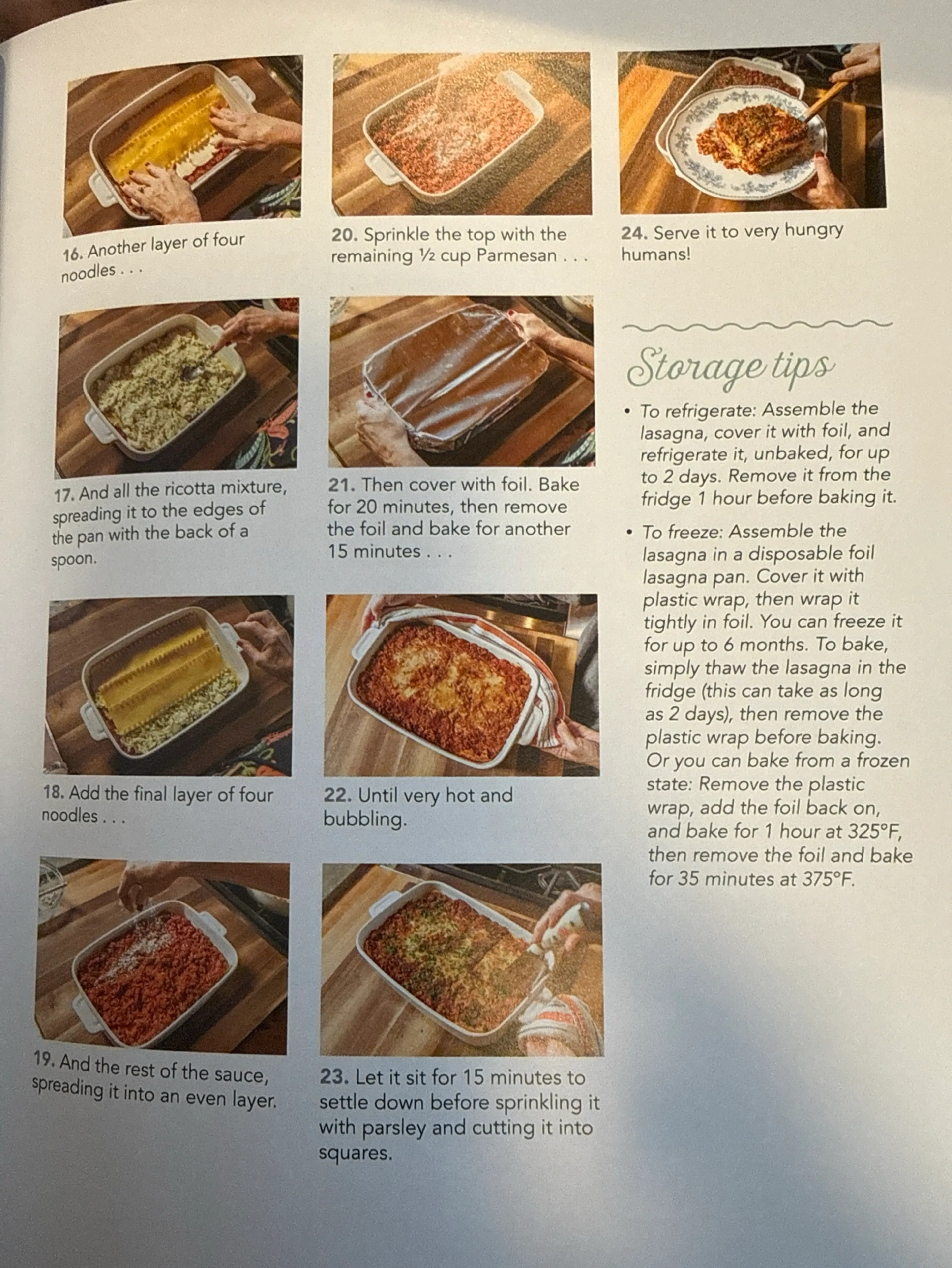 Meaty, Cheesy Lasagna
