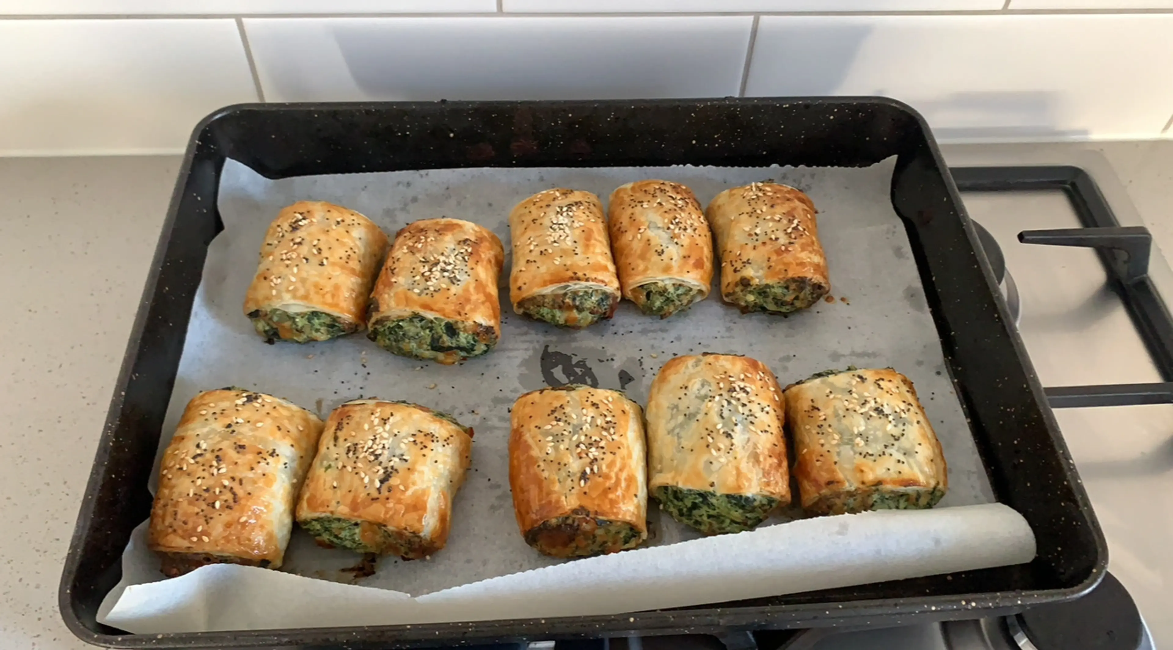 Spinach & Feta Rolls