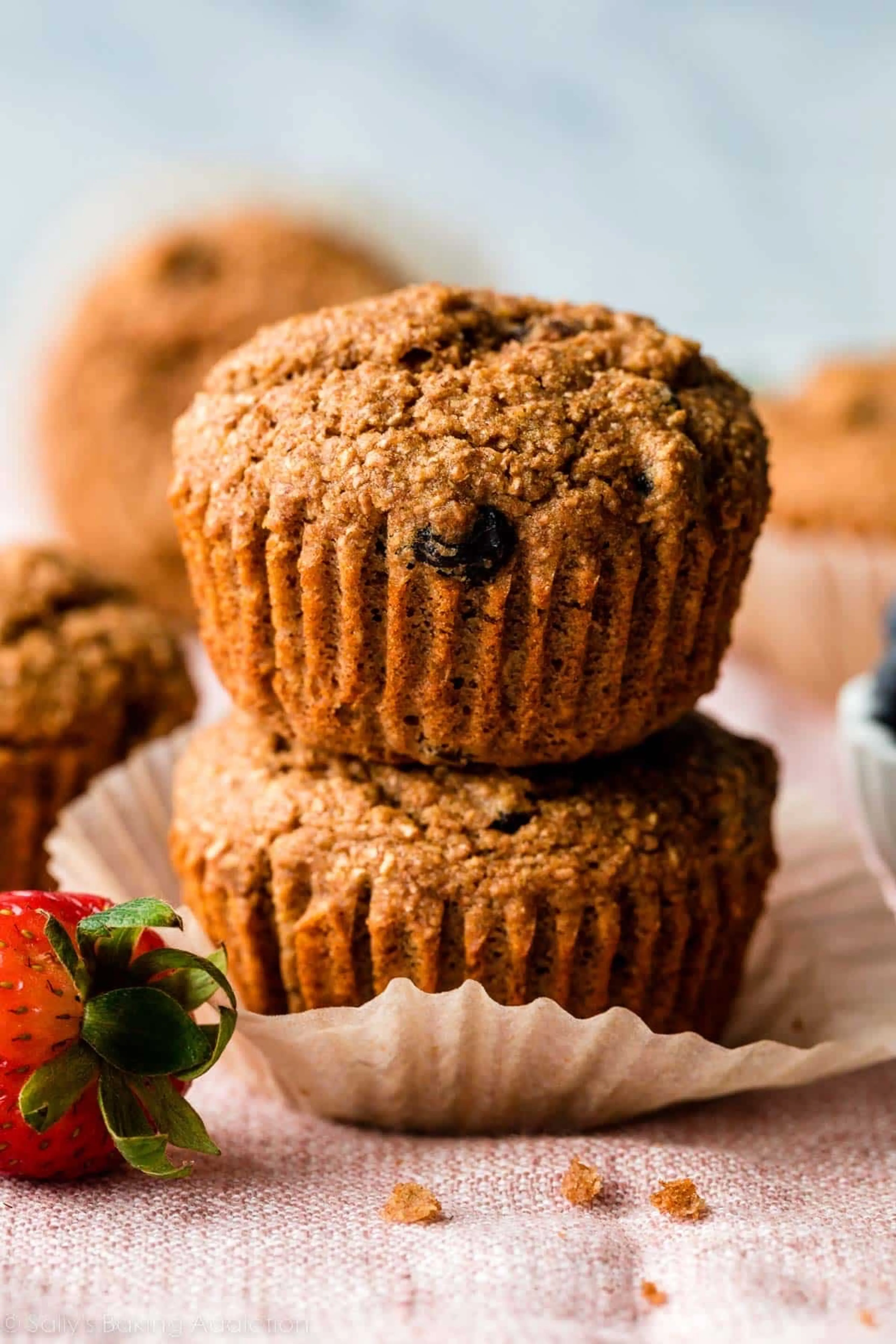 Healthy Bran Muffins Recipe