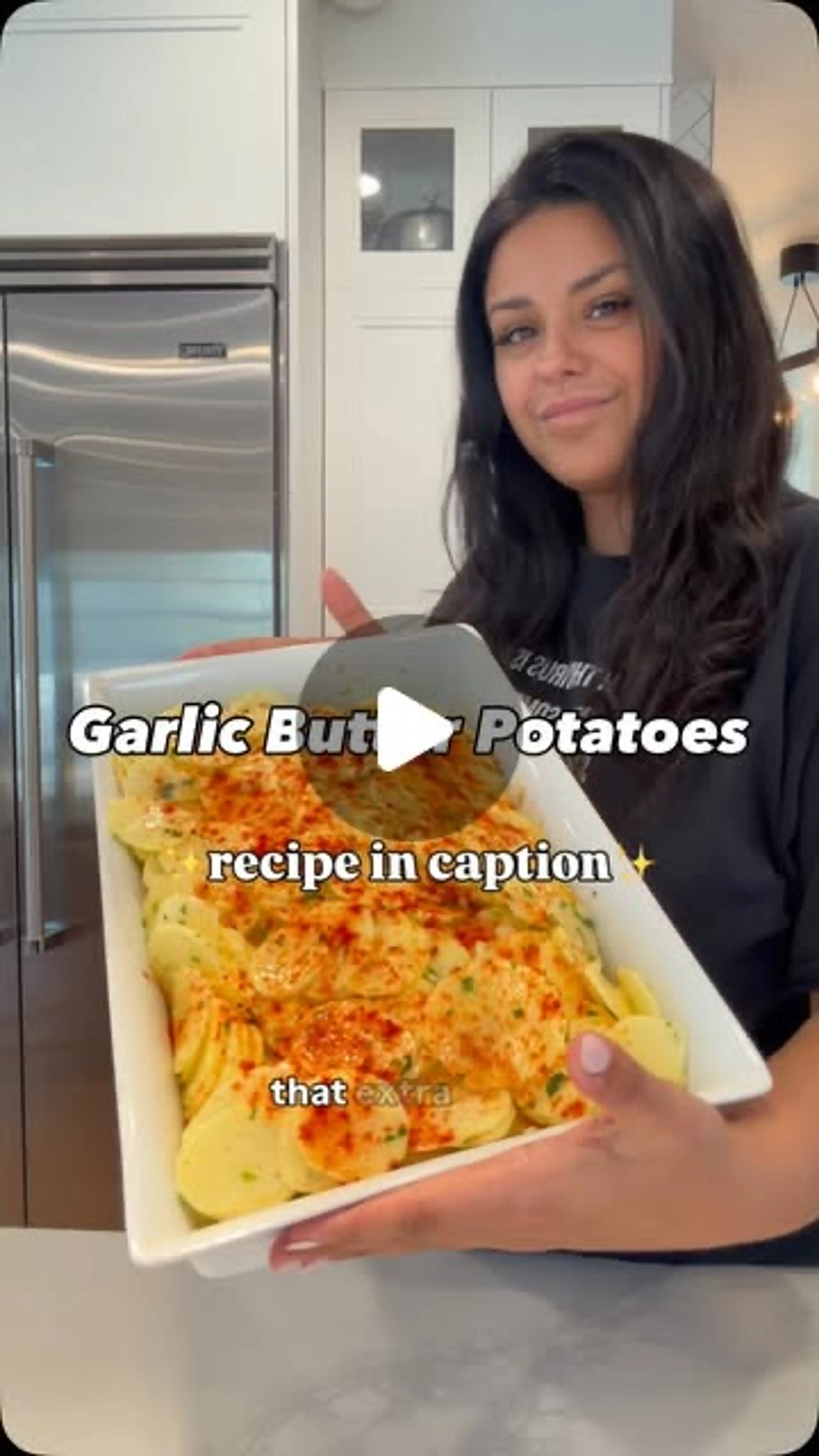 Garlic Butter Potatoes