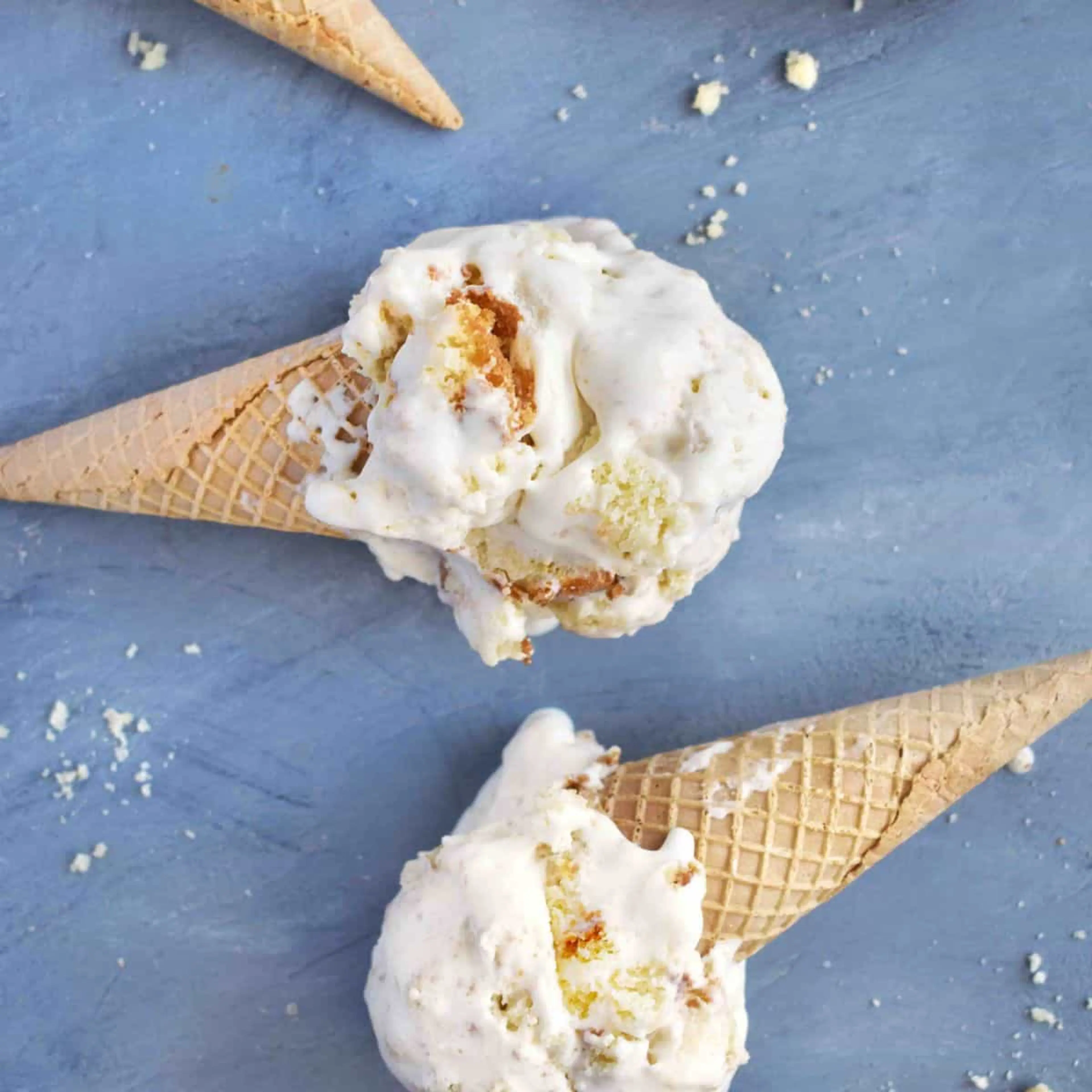 Gooey Butter Cake Ice Cream (A Jeni's Splendid Ice Cream Cop