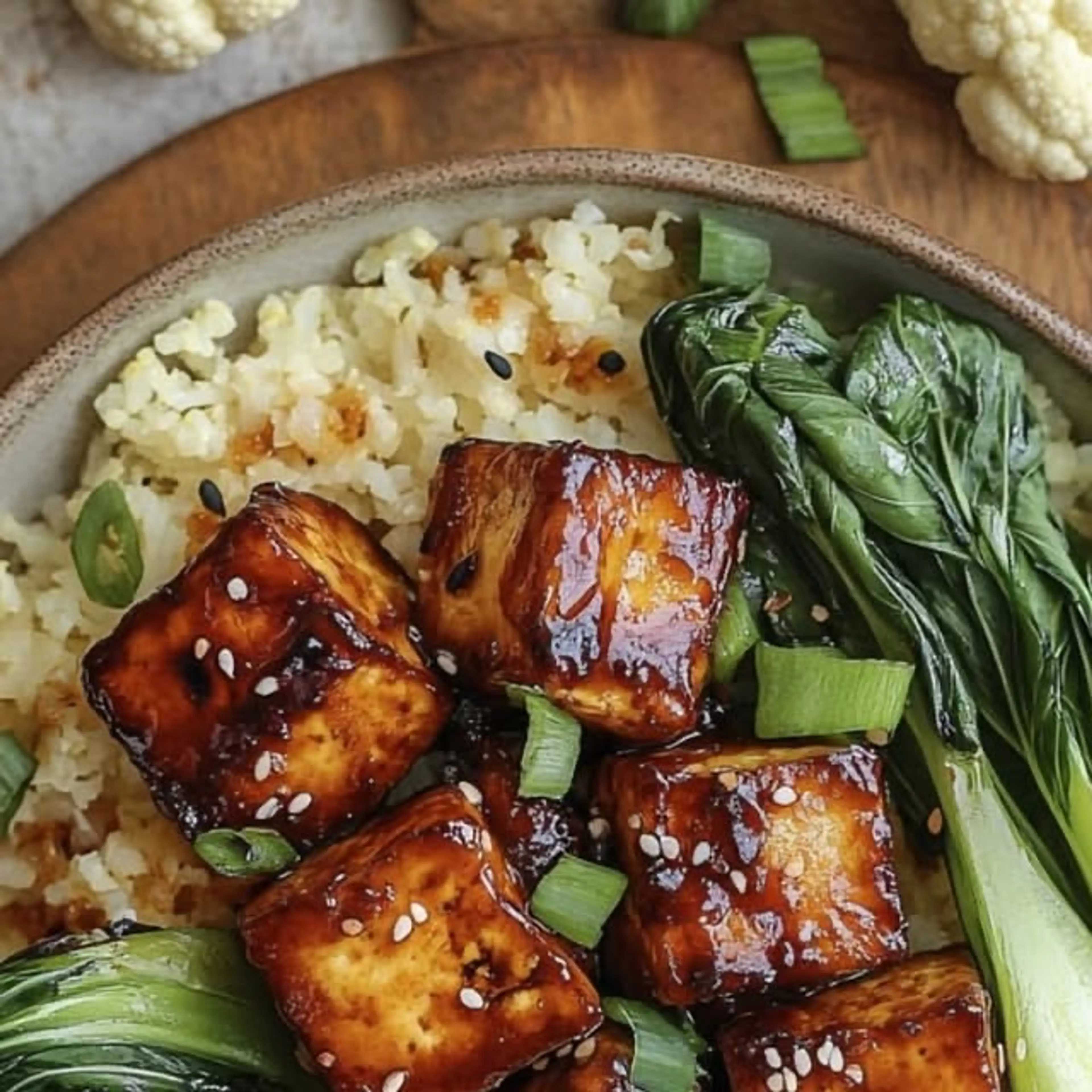 Crispy Peanut Tofu