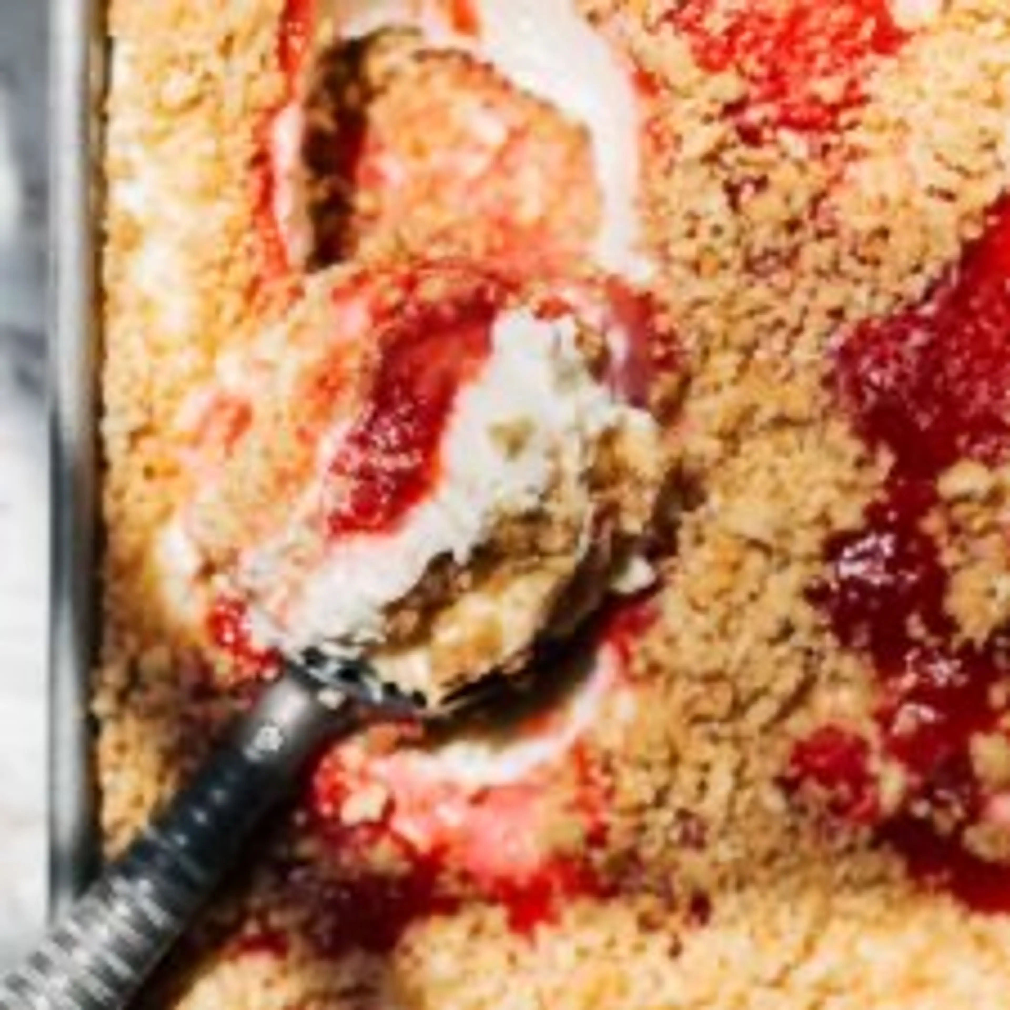 Scoopable Cheesecake