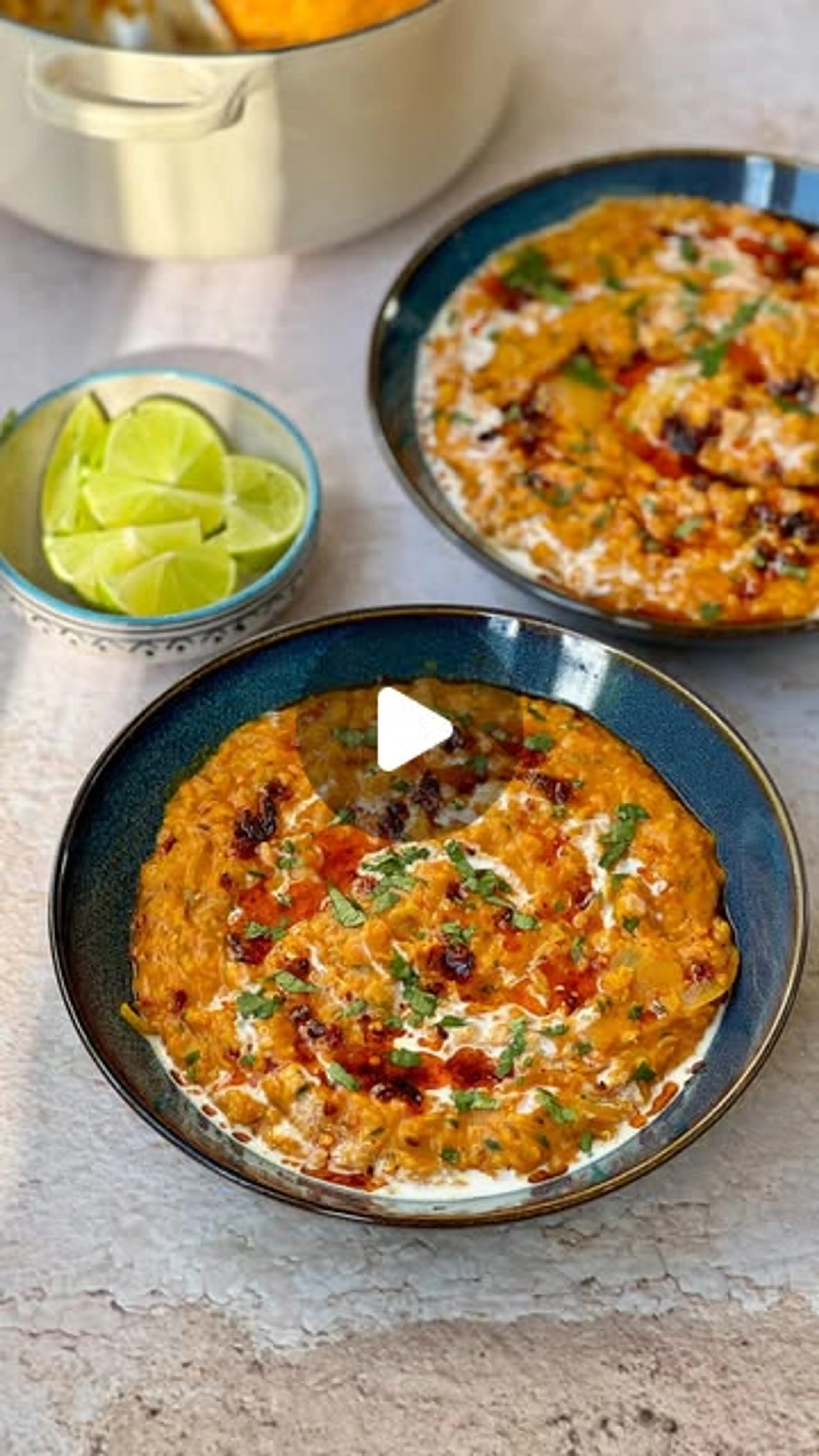 Creamy Coconut Dal
