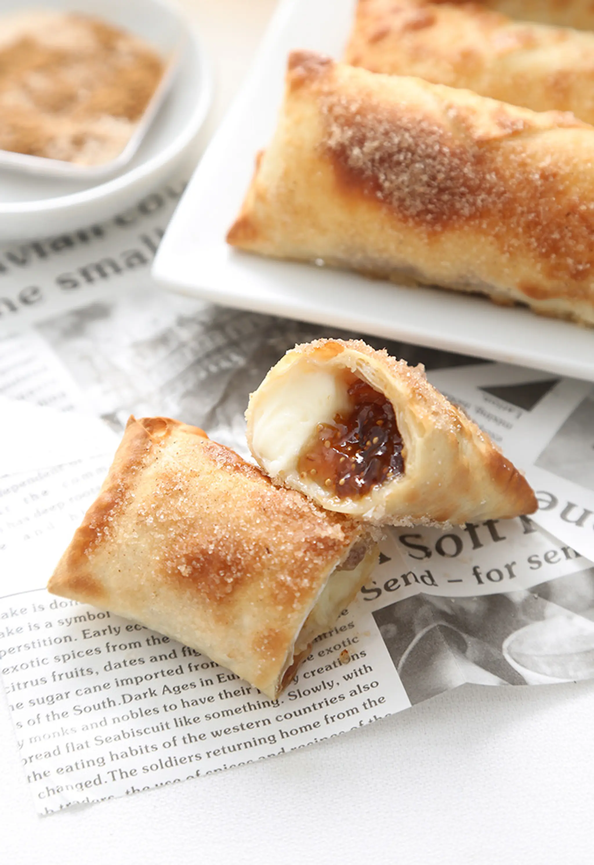 Air Fryer Cheesecake Egg Rolls