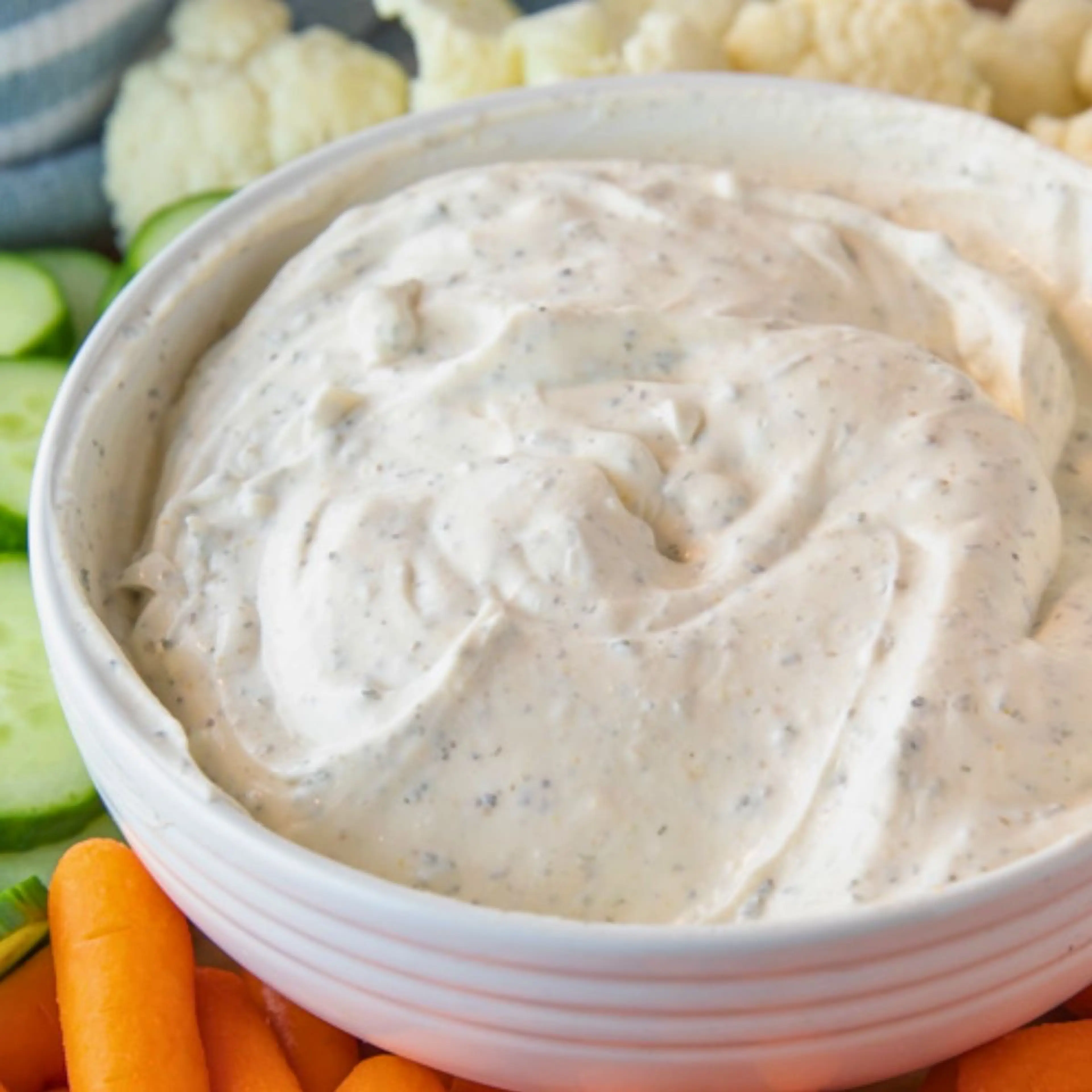 The Best Homemade Ranch Dip