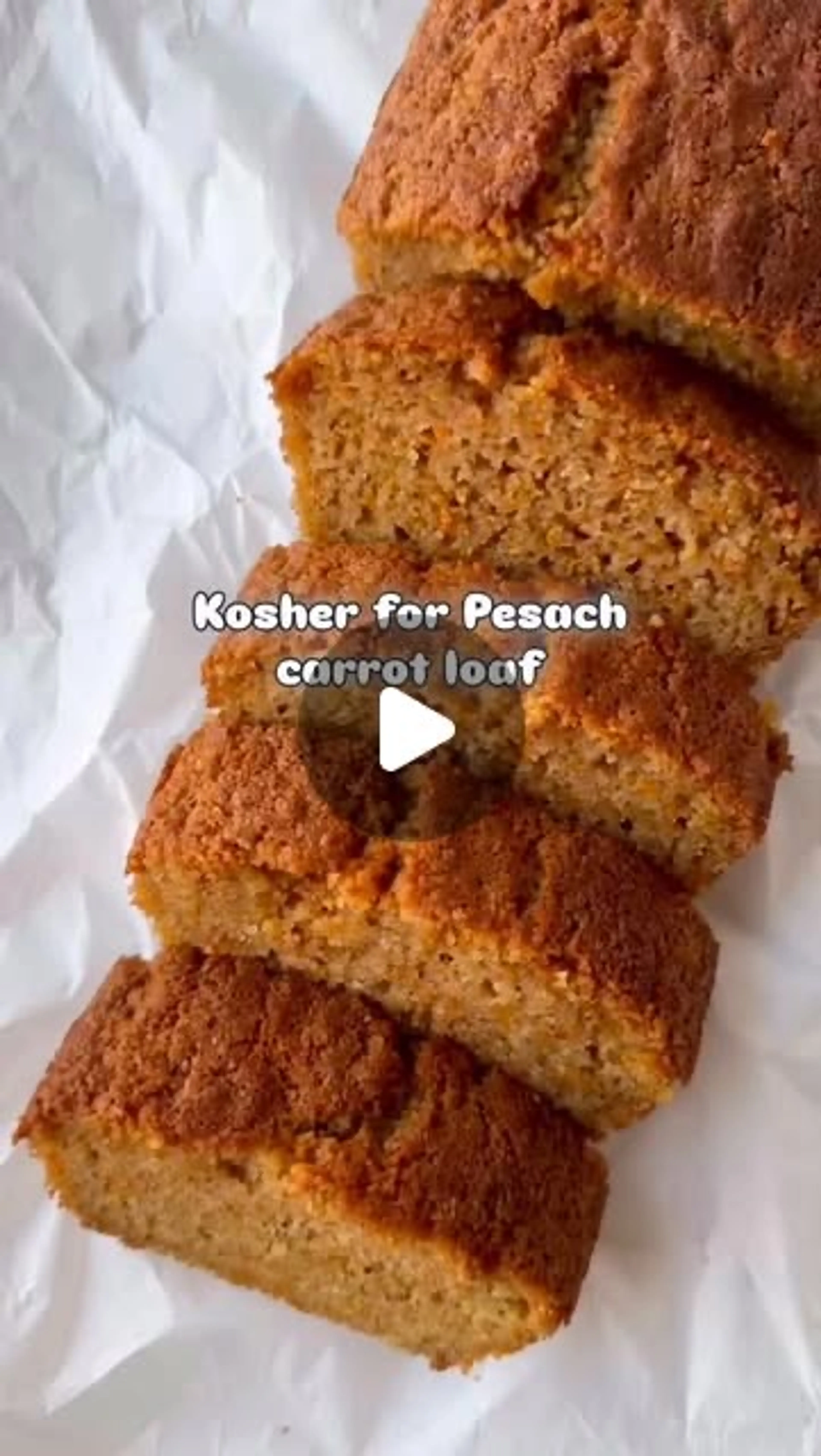 One Bowl Carrot Cake -kfp (gluten Free