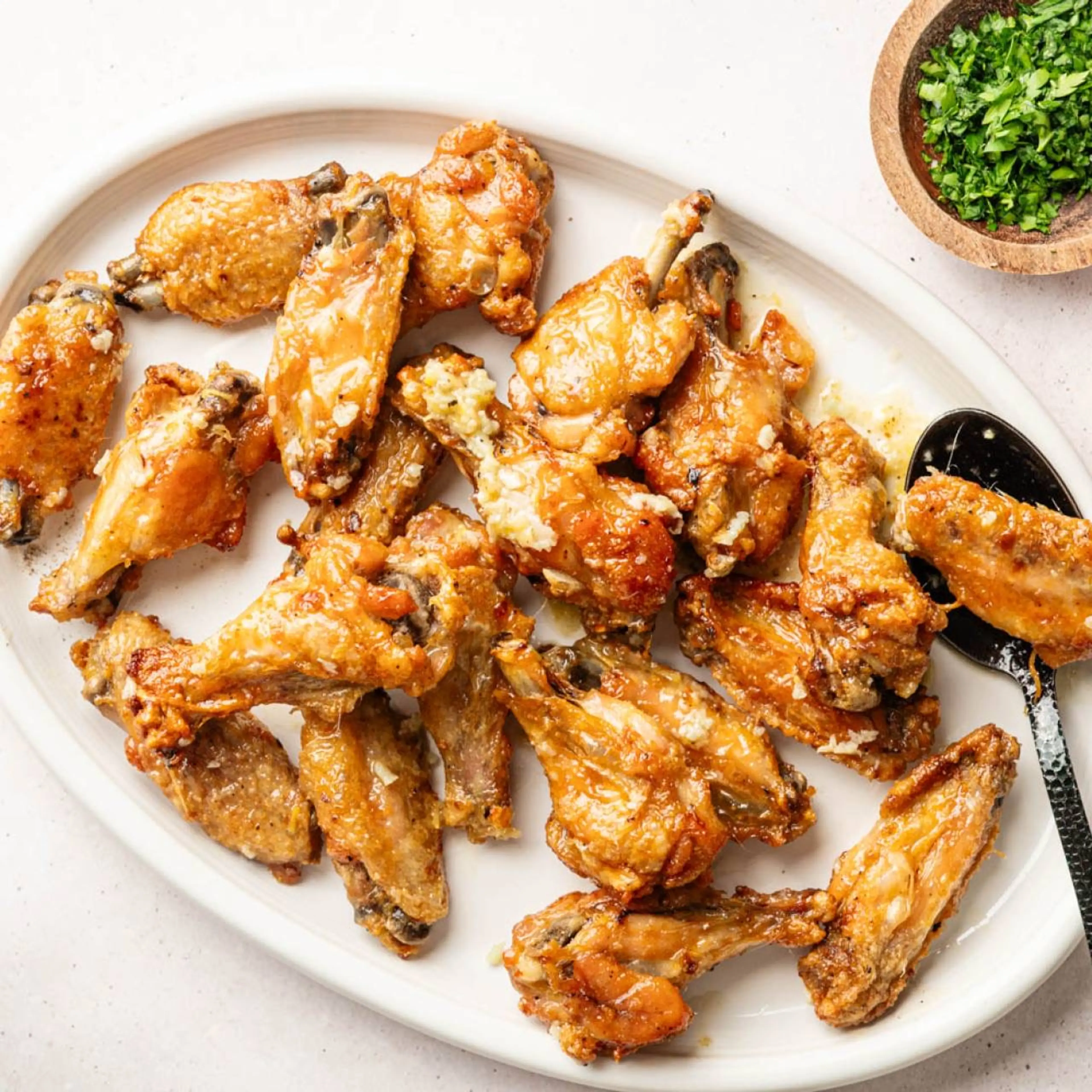 Healthier Wingstop Lemon Pepper Wings